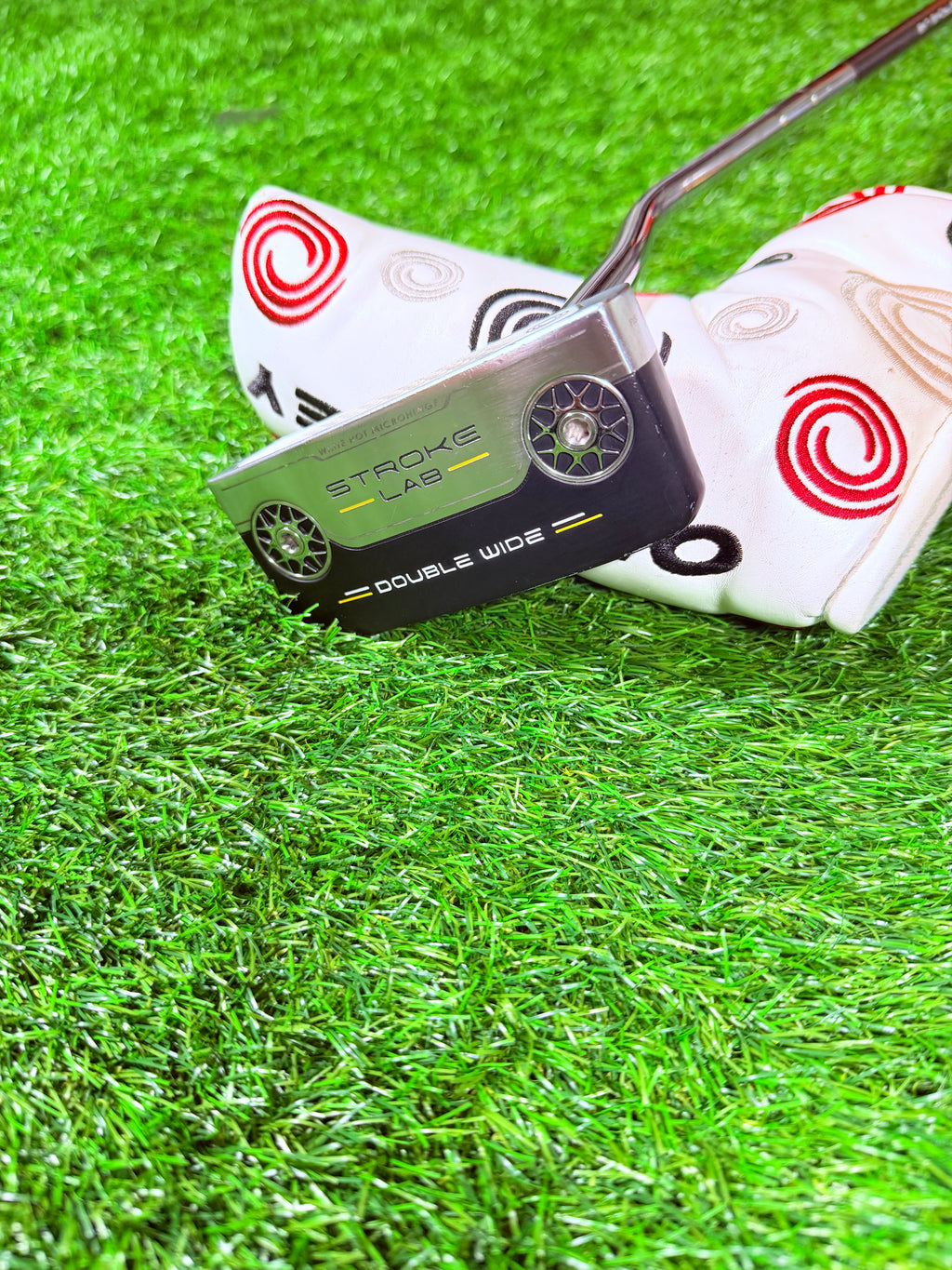 Odyssey Stroke Lab Double Wide Putter – 35" (Rechtshandig)