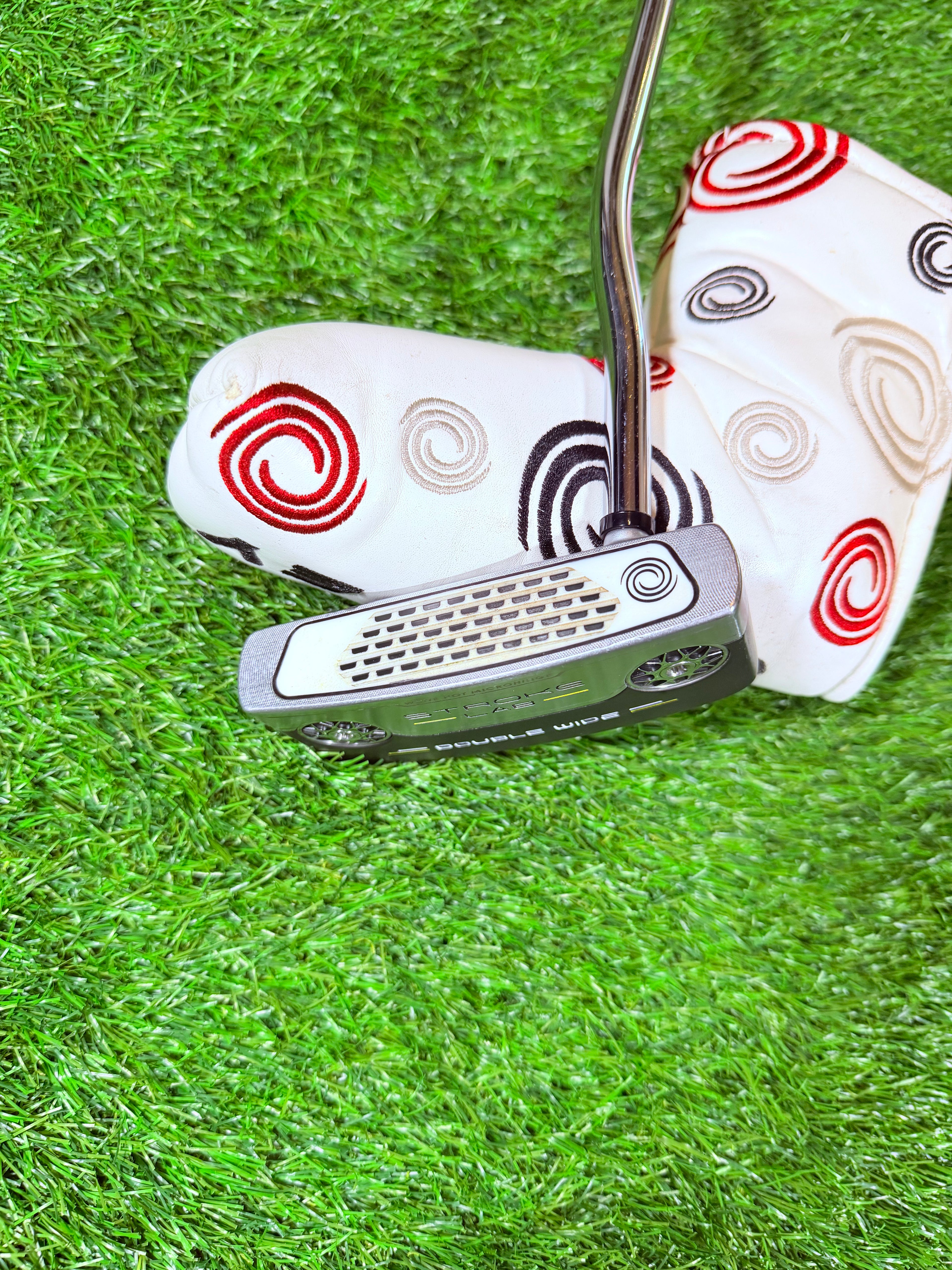 Odyssey Stroke Lab Double Wide Putter – 35" (Rechtshandig)