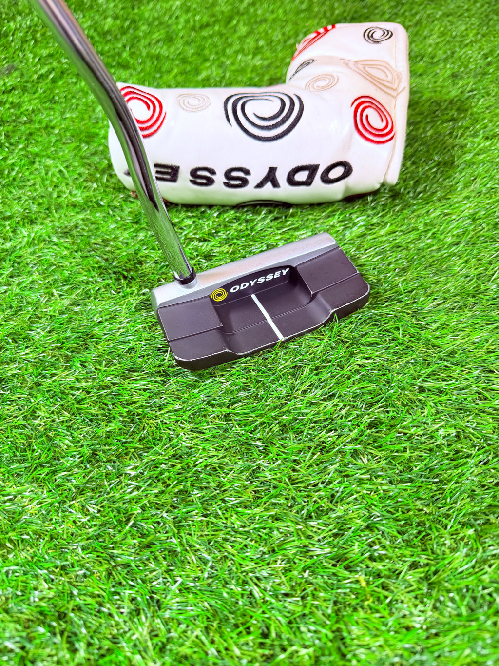 Odyssey Stroke Lab Double Wide Putter – 35" (Rechtshandig)