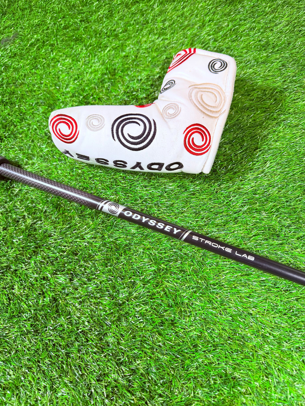 Odyssey Stroke Lab Double Wide Putter – 35" (Rechtshandig)