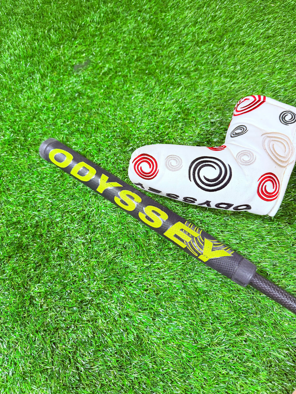 Odyssey Stroke Lab Double Wide Putter – 35" (Rechtshandig)