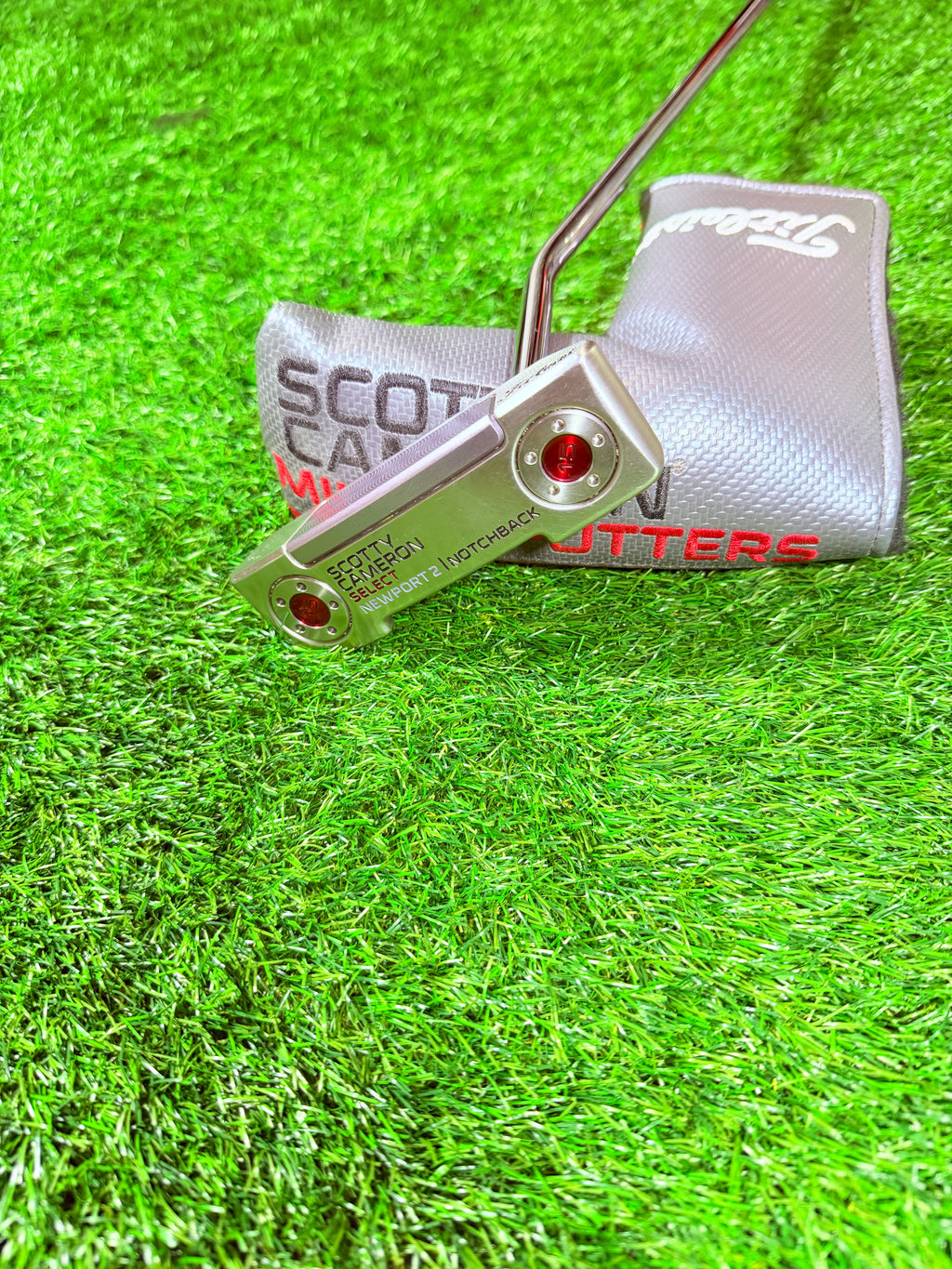 Scotty Cameron Select Newport 2 Notchback Putter – 34" (Rechtshandig)