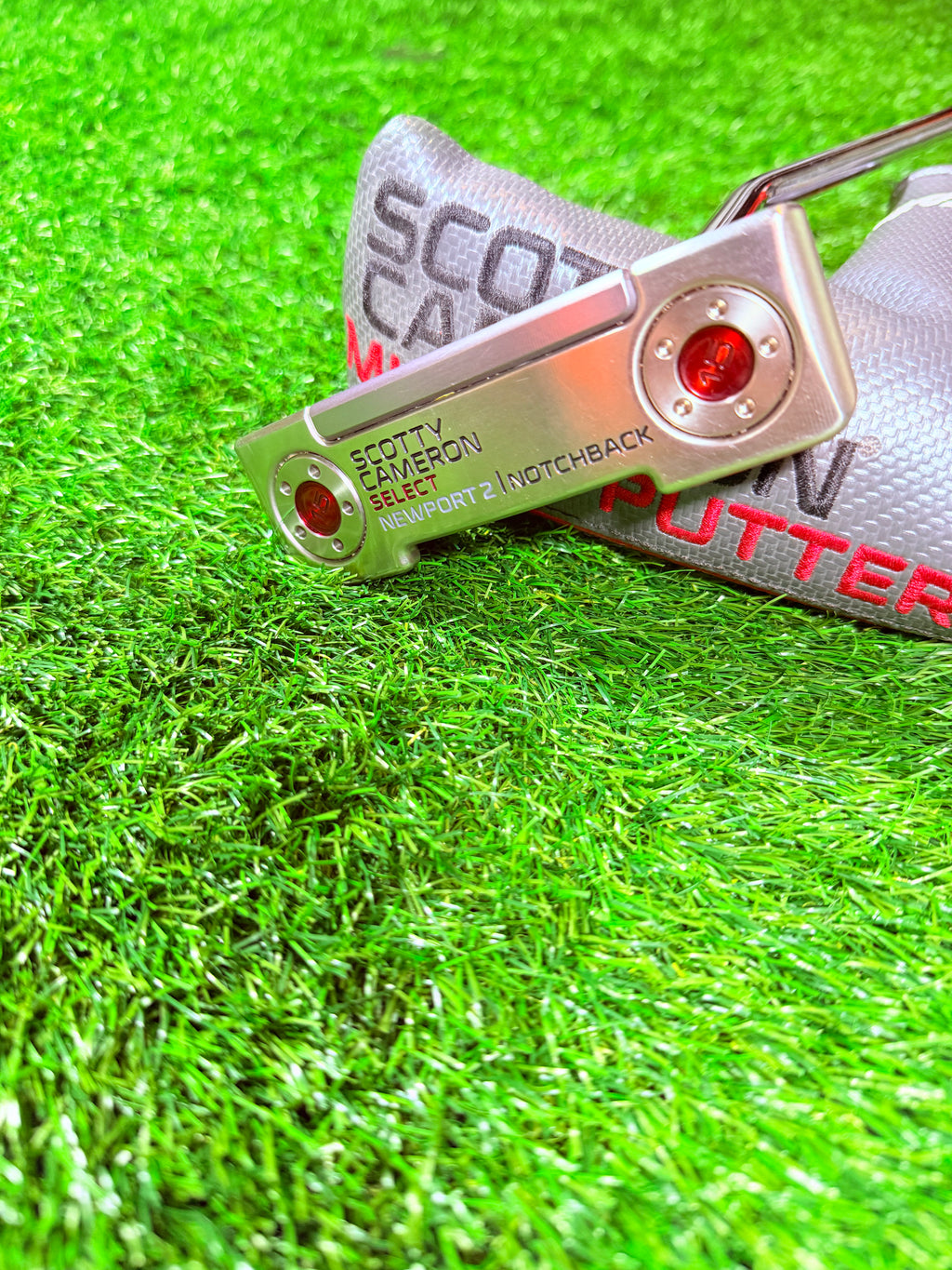 Scotty Cameron Select Newport 2 Notchback Putter – 34" (Rechtshandig)
