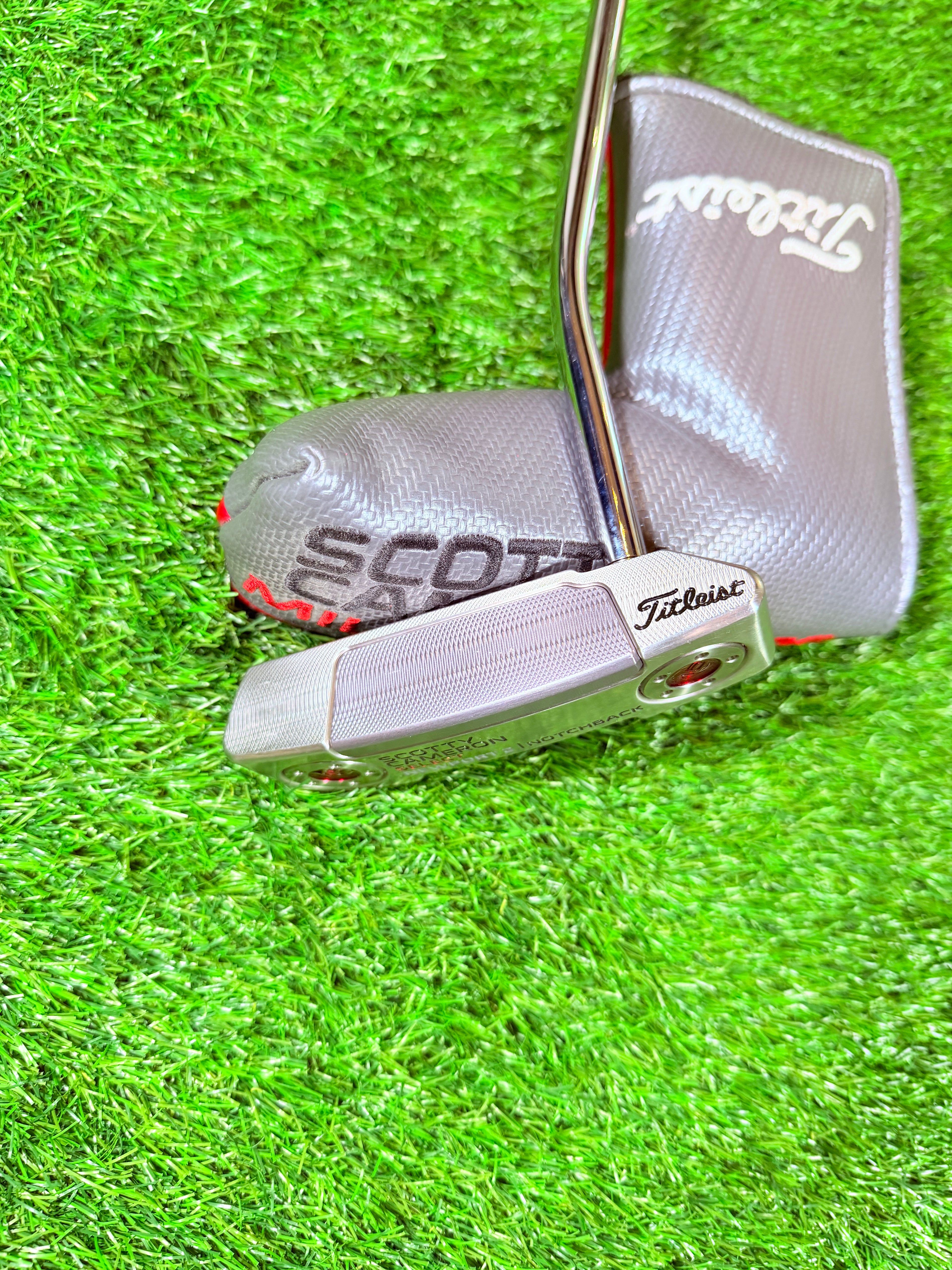 Scotty Cameron Select Newport 2 Notchback Putter – 34" (Rechtshandig)