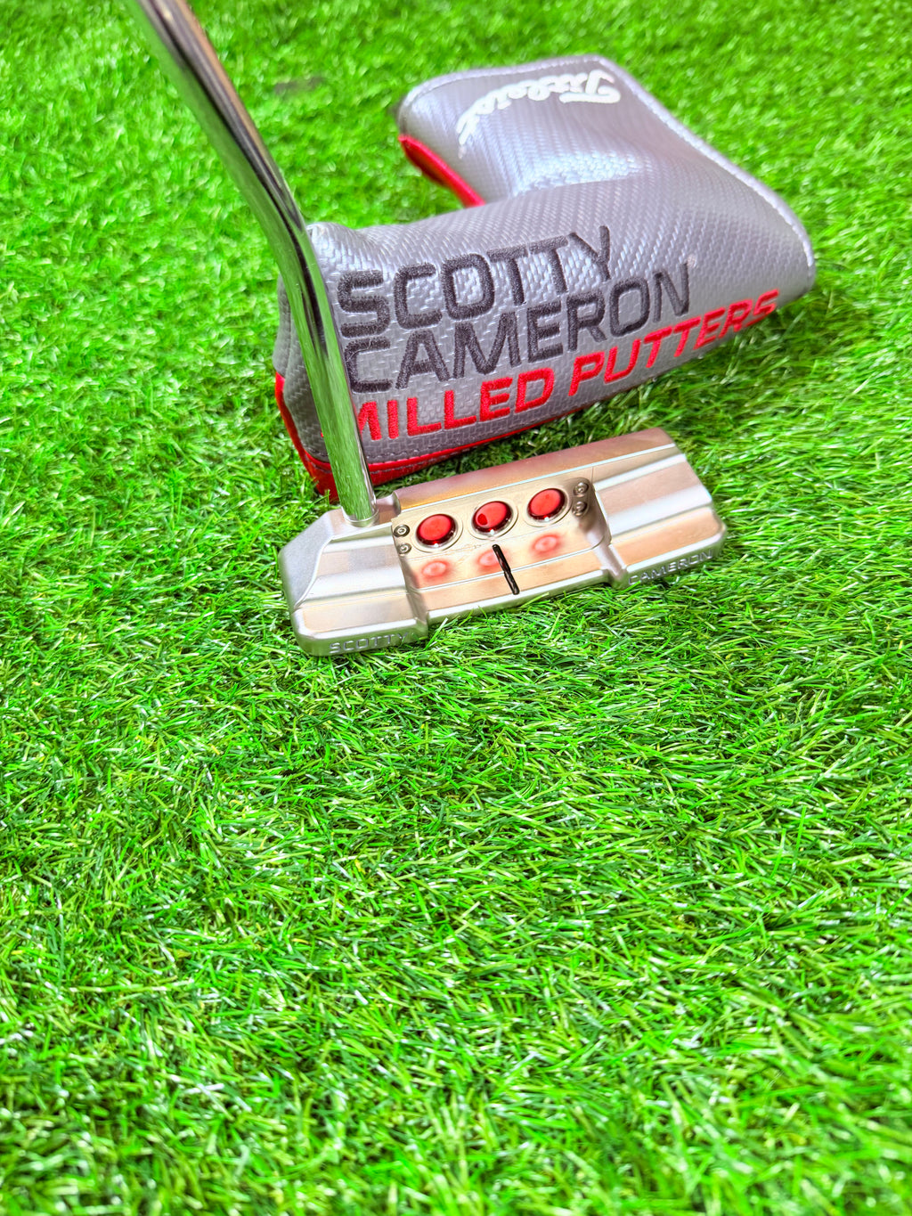 Scotty Cameron Select Newport 2 Notchback Putter – 34" (Rechtshandig)