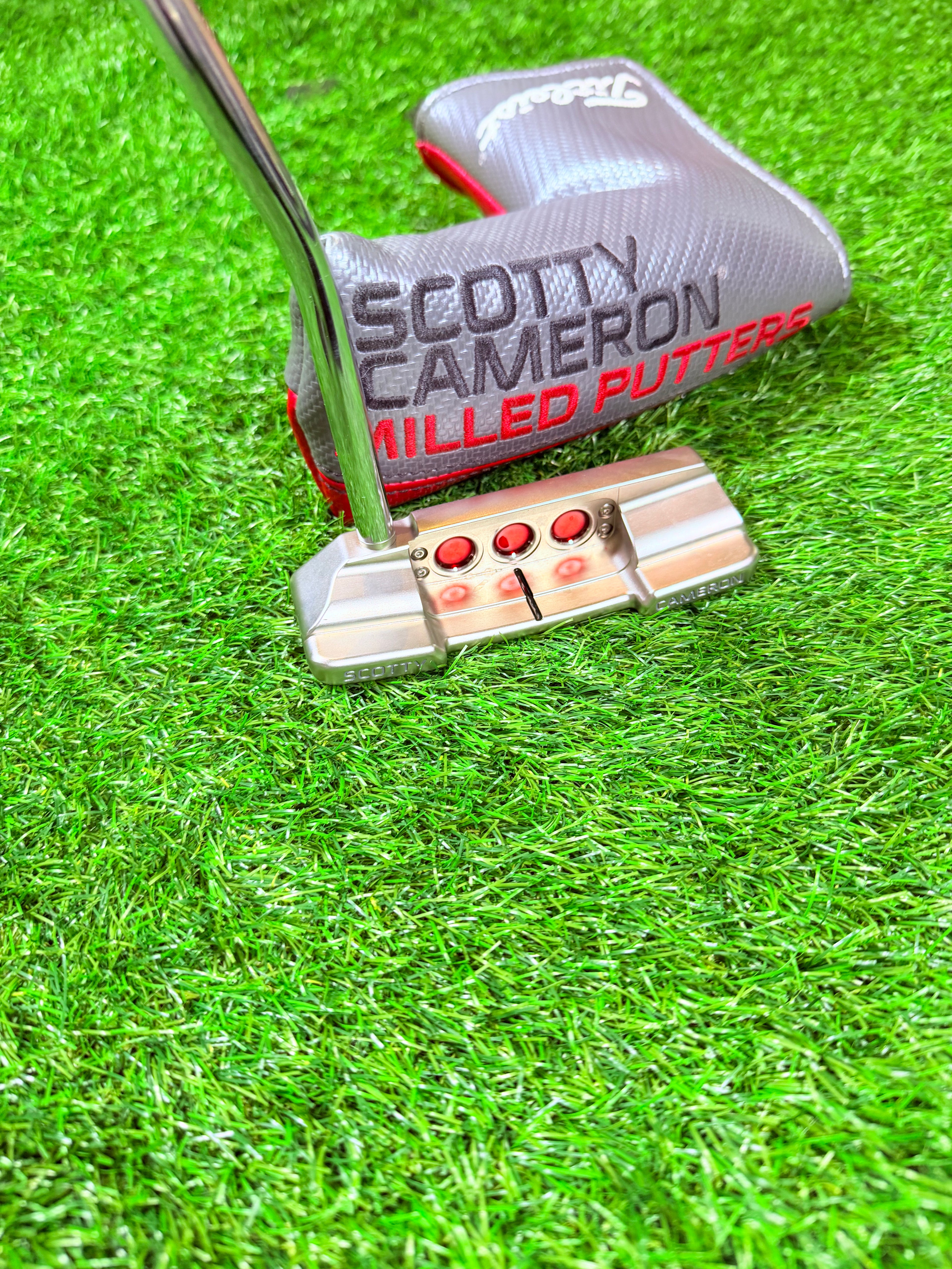 Scotty Cameron Select Newport 2 Notchback Putter – 34" (Rechtshandig)