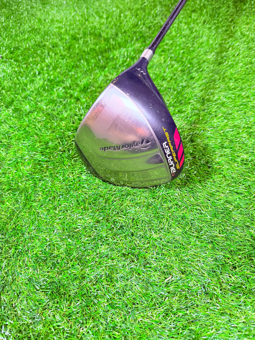 TaylorMade Burner SuperFast HT Driver