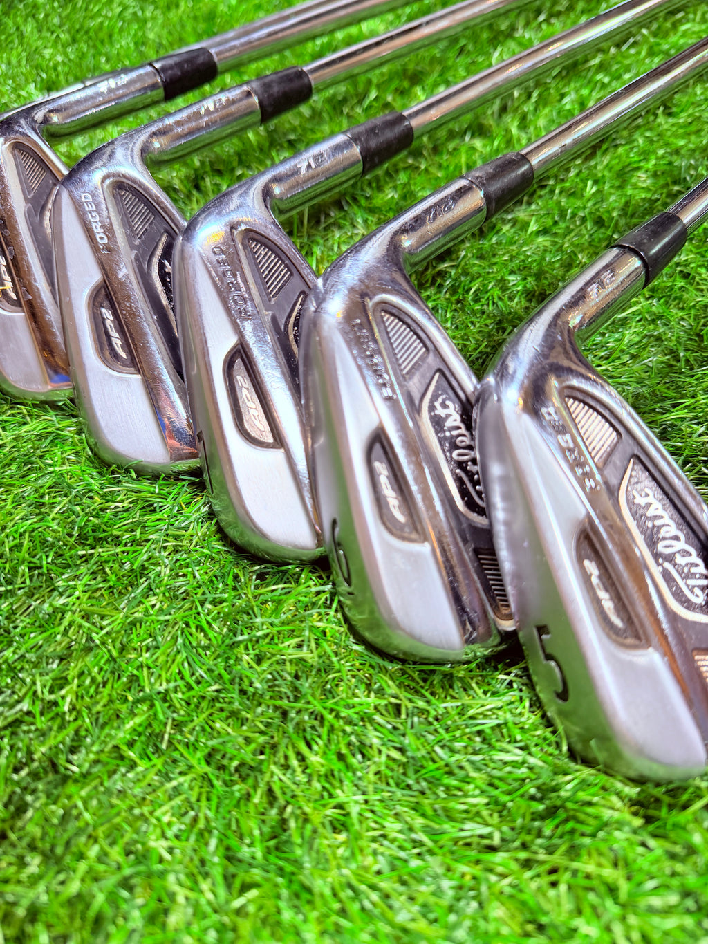 Titleist AP2 712 IJzerset – 4 t/m PW +0,5 (Rechtshandig)