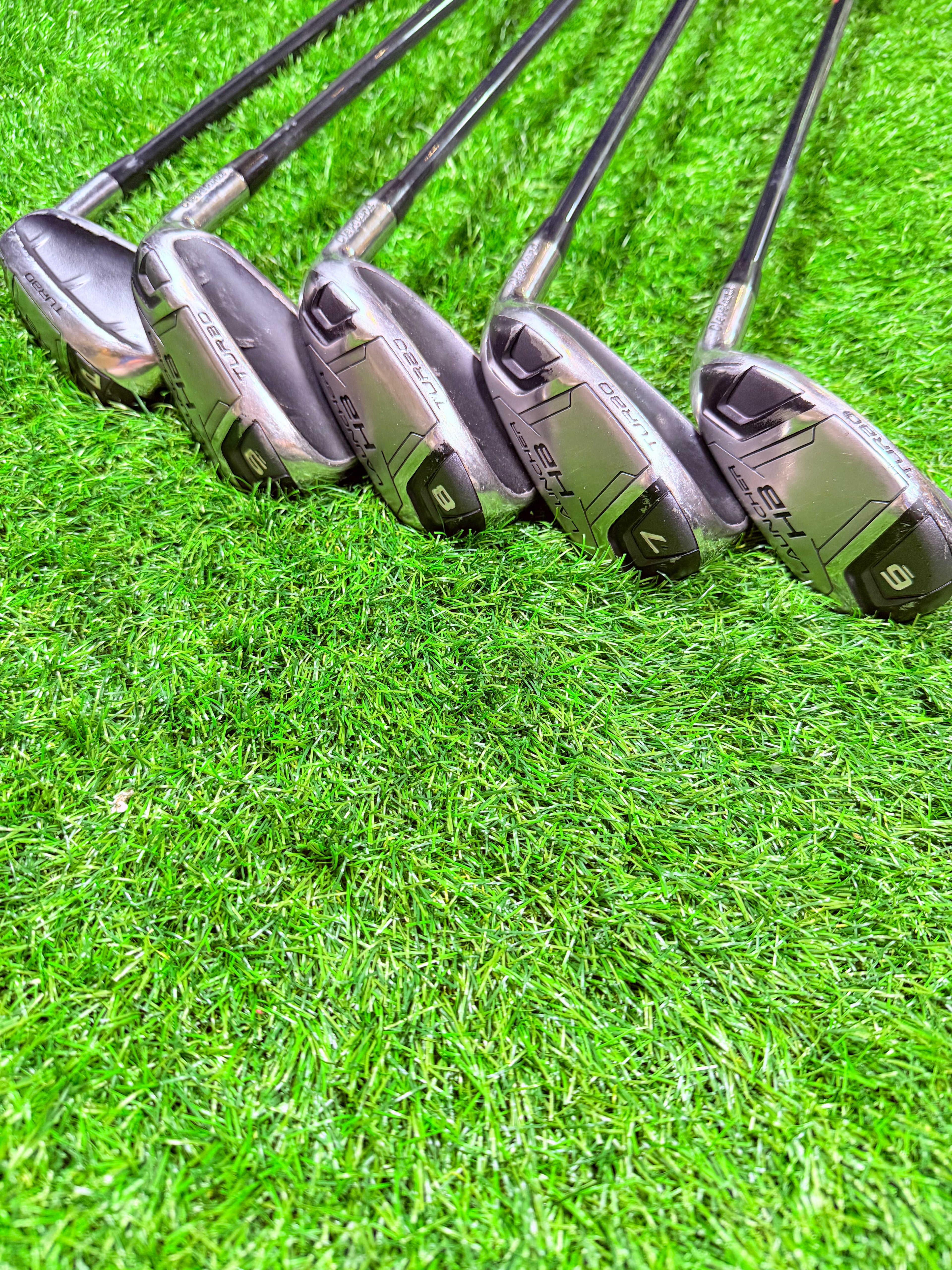 Cleveland Launcher HB Turbo IJzerset – 6 t/m PW (Rechtshandig)