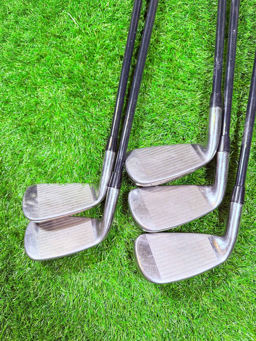 Cleveland Launcher HB Turbo IJzerset – 6 t/m PW (Rechtshandig)