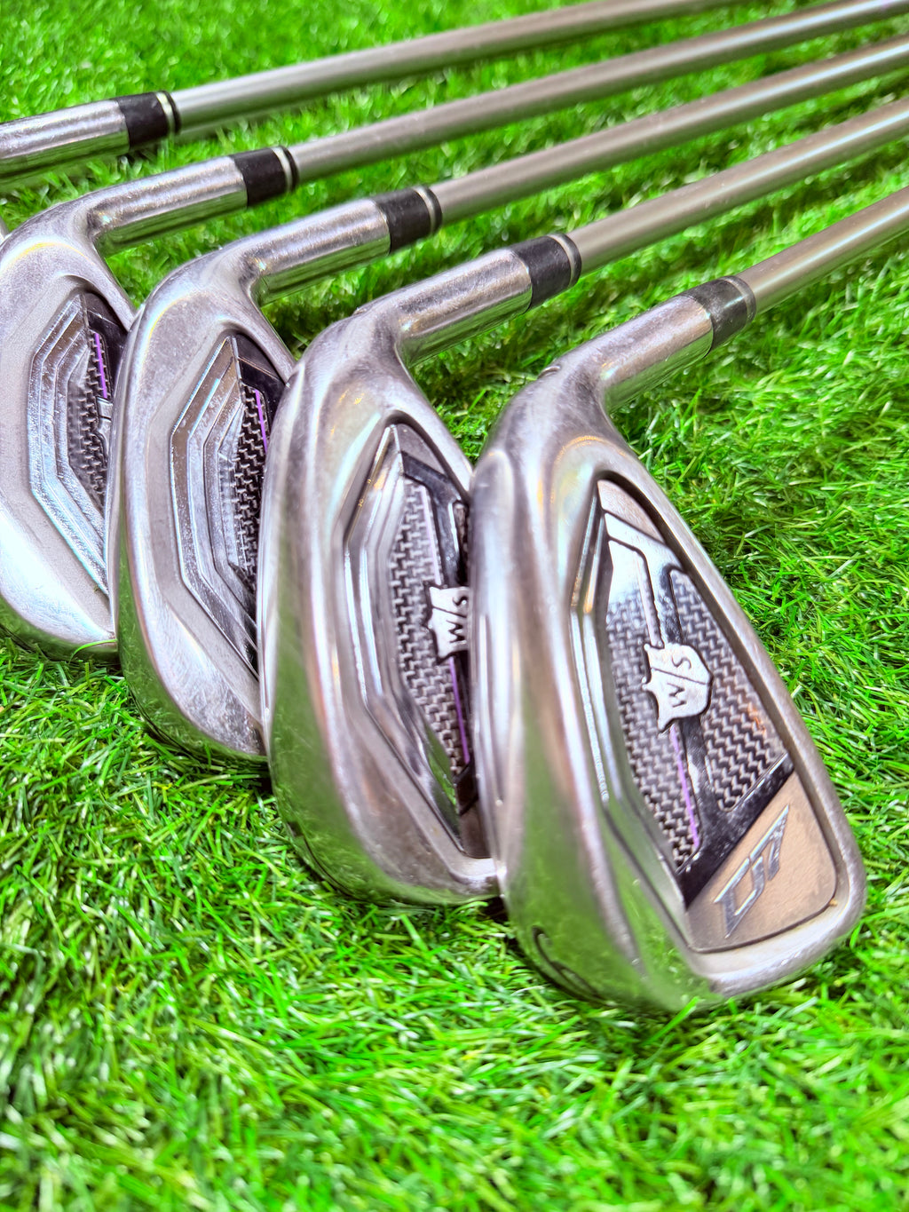 Wilson Staff D7 IJzerset – 6 t/m PW + SW (Rechtshandig)