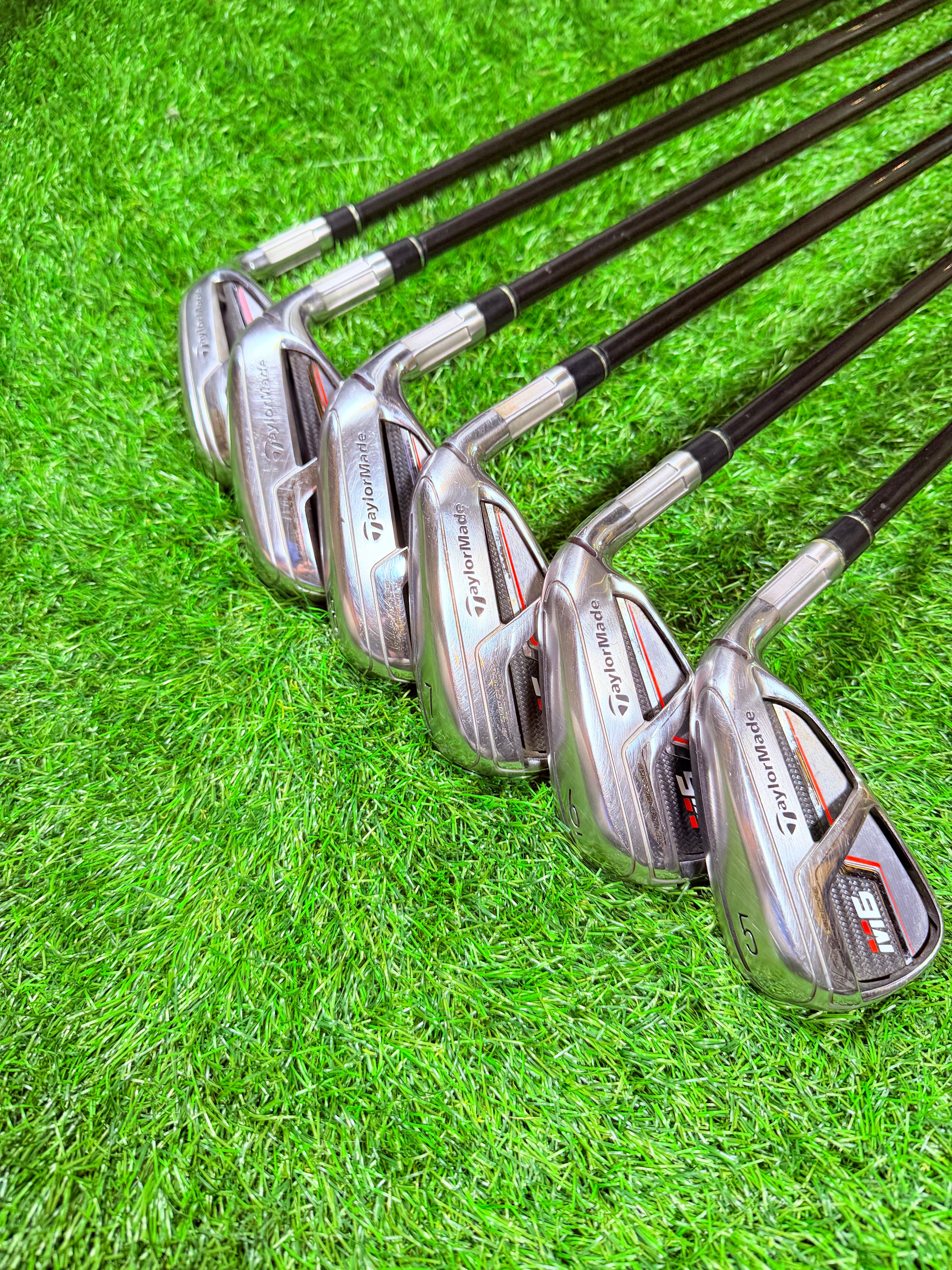 TaylorMade M6 IJzerset – 5 t/m PW (Rechtshandig)
