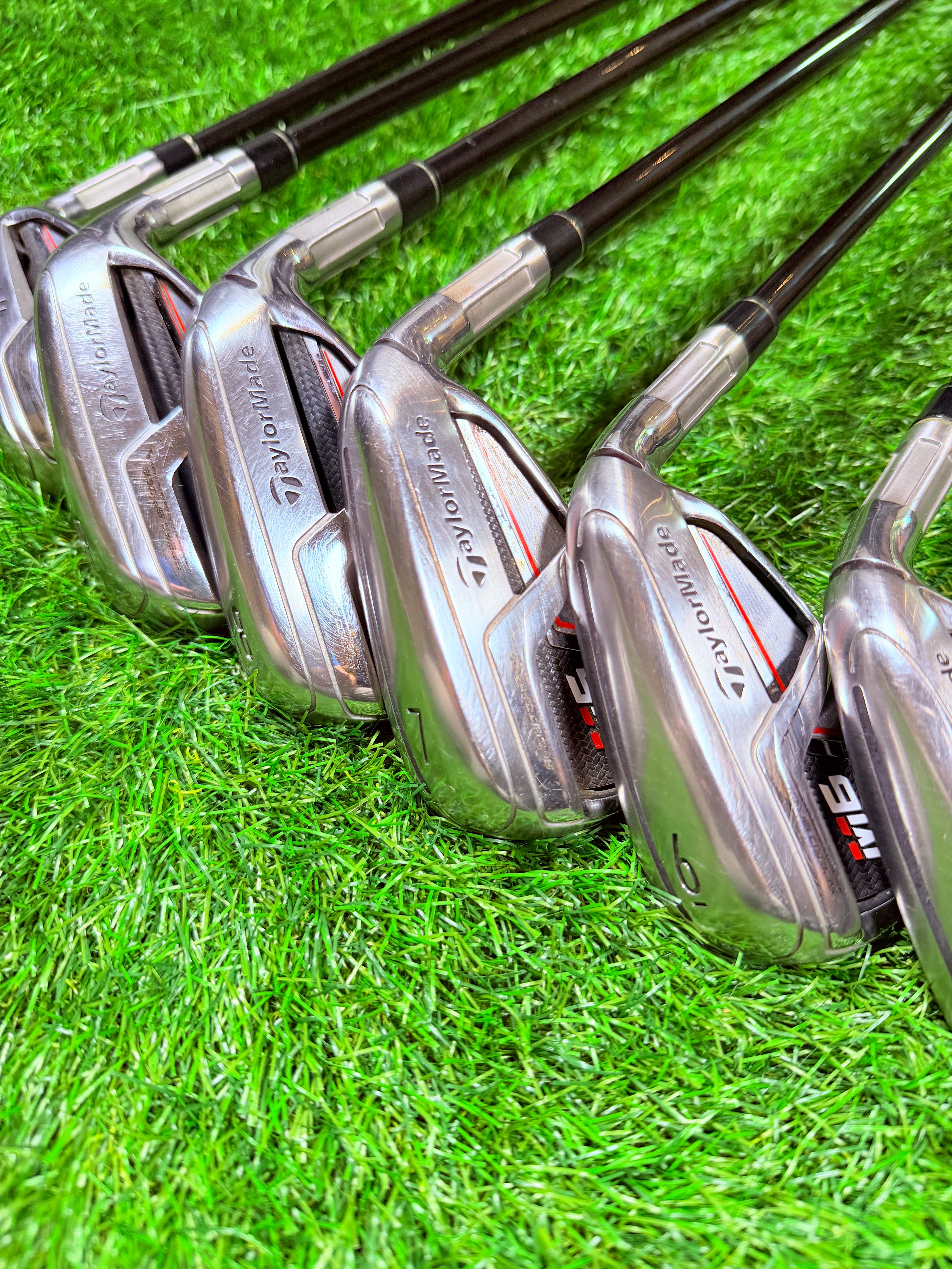 TaylorMade M6 IJzerset – 5 t/m PW (Rechtshandig)