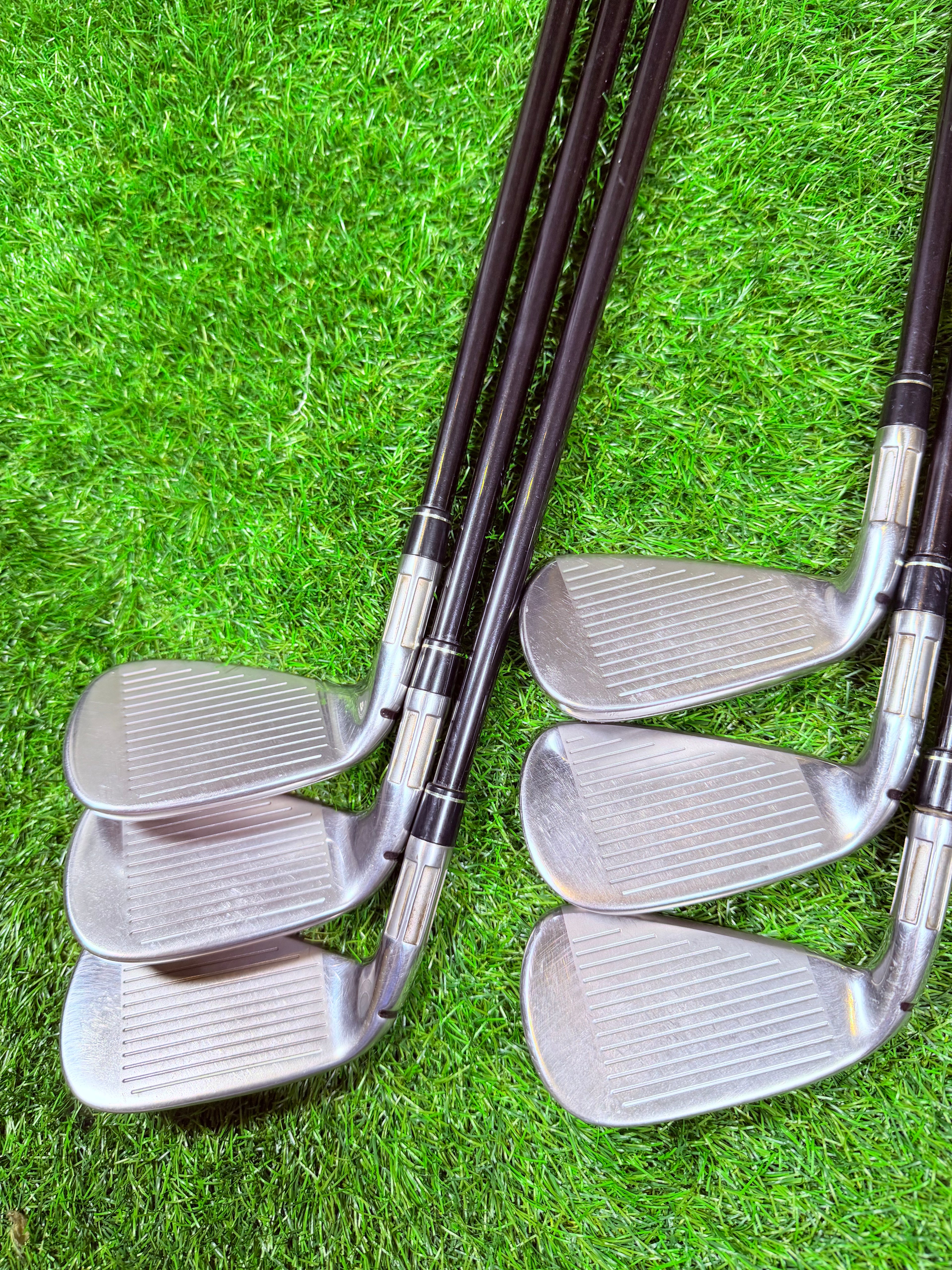 TaylorMade M6 IJzerset – 5 t/m PW (Rechtshandig)