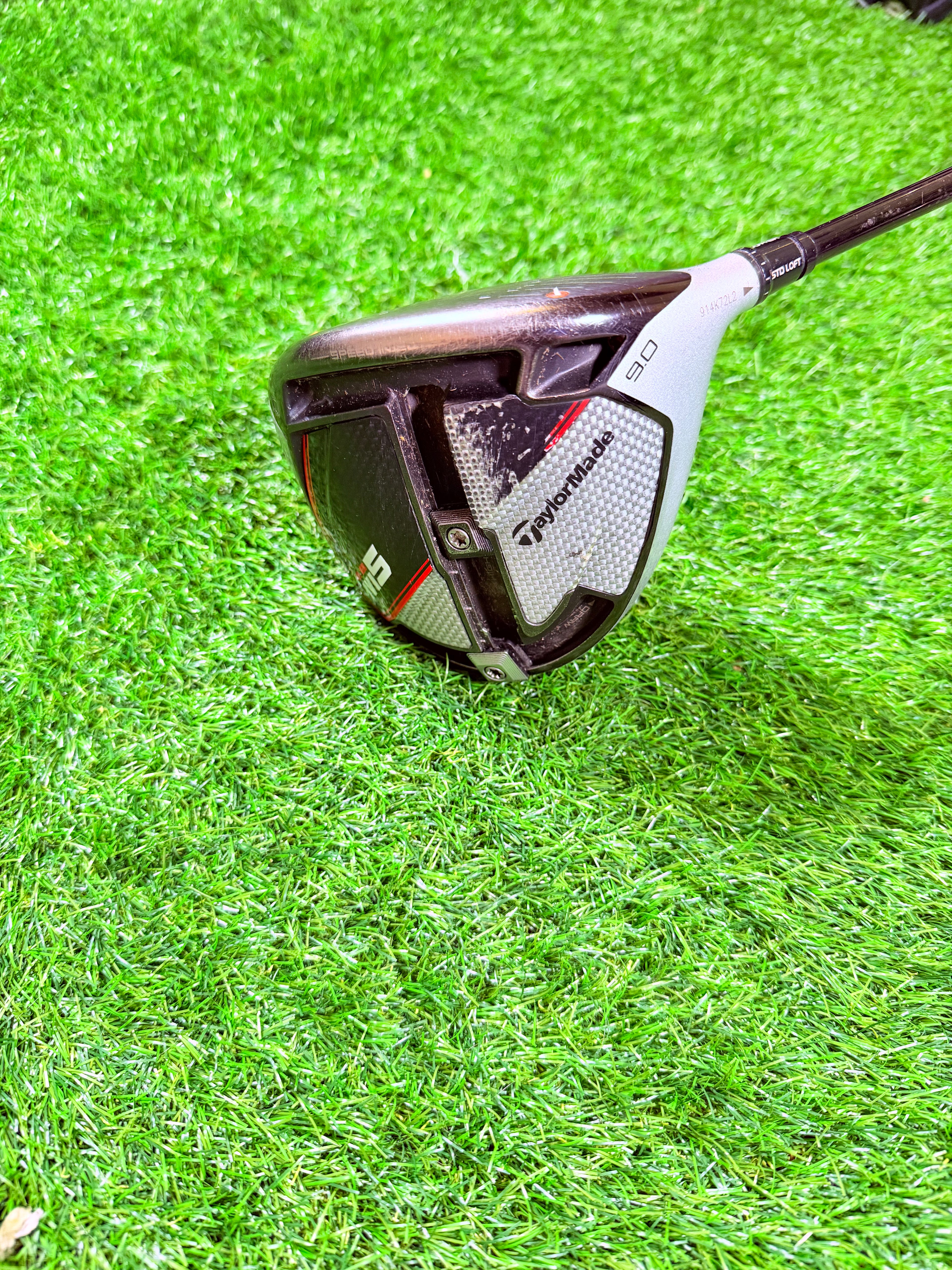 TaylorMade M5 Driver – 9° (Rechtshandig)