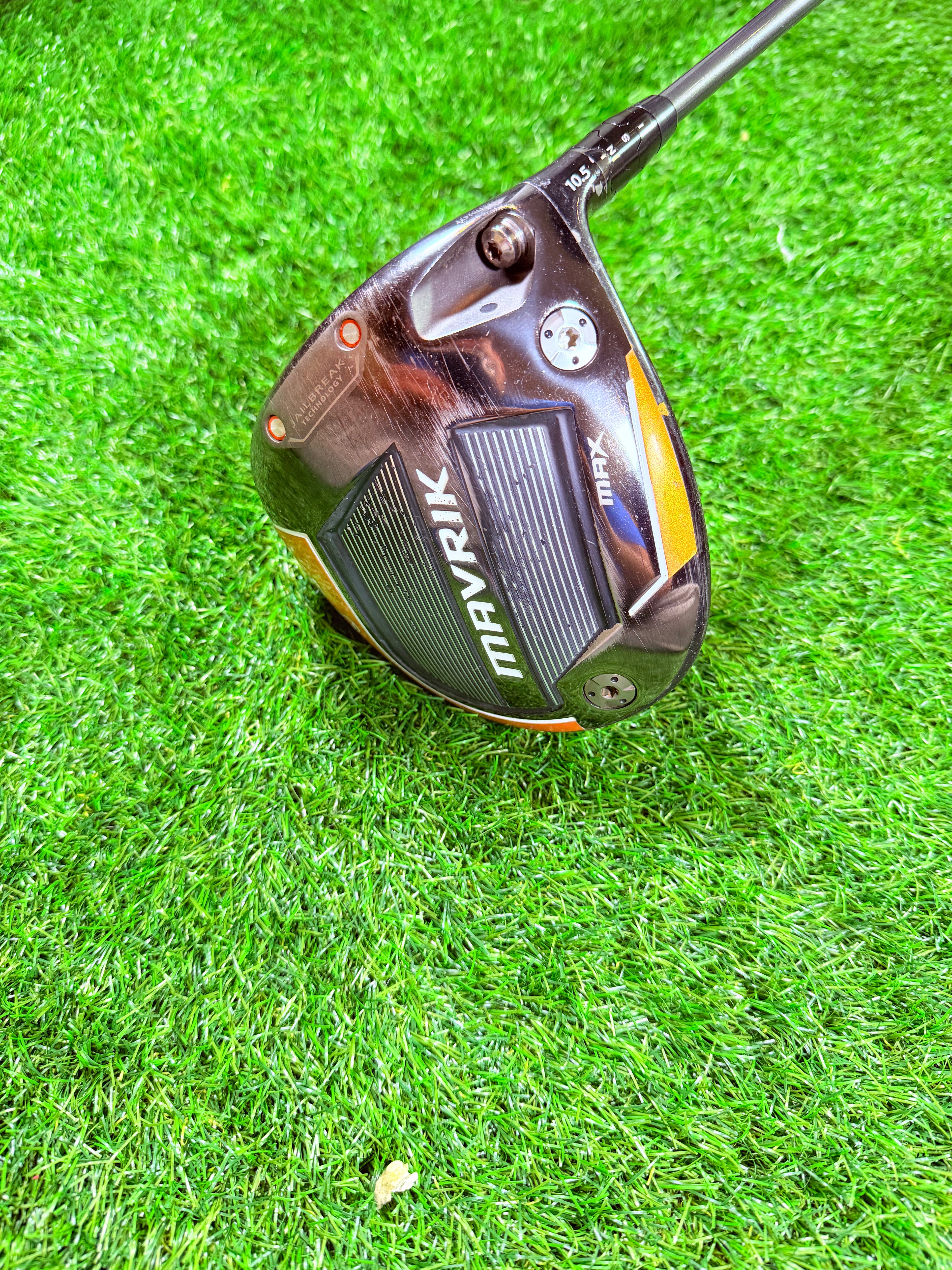 Callaway Mavrik MAX Driver – 10,5° (Rechtshandig)