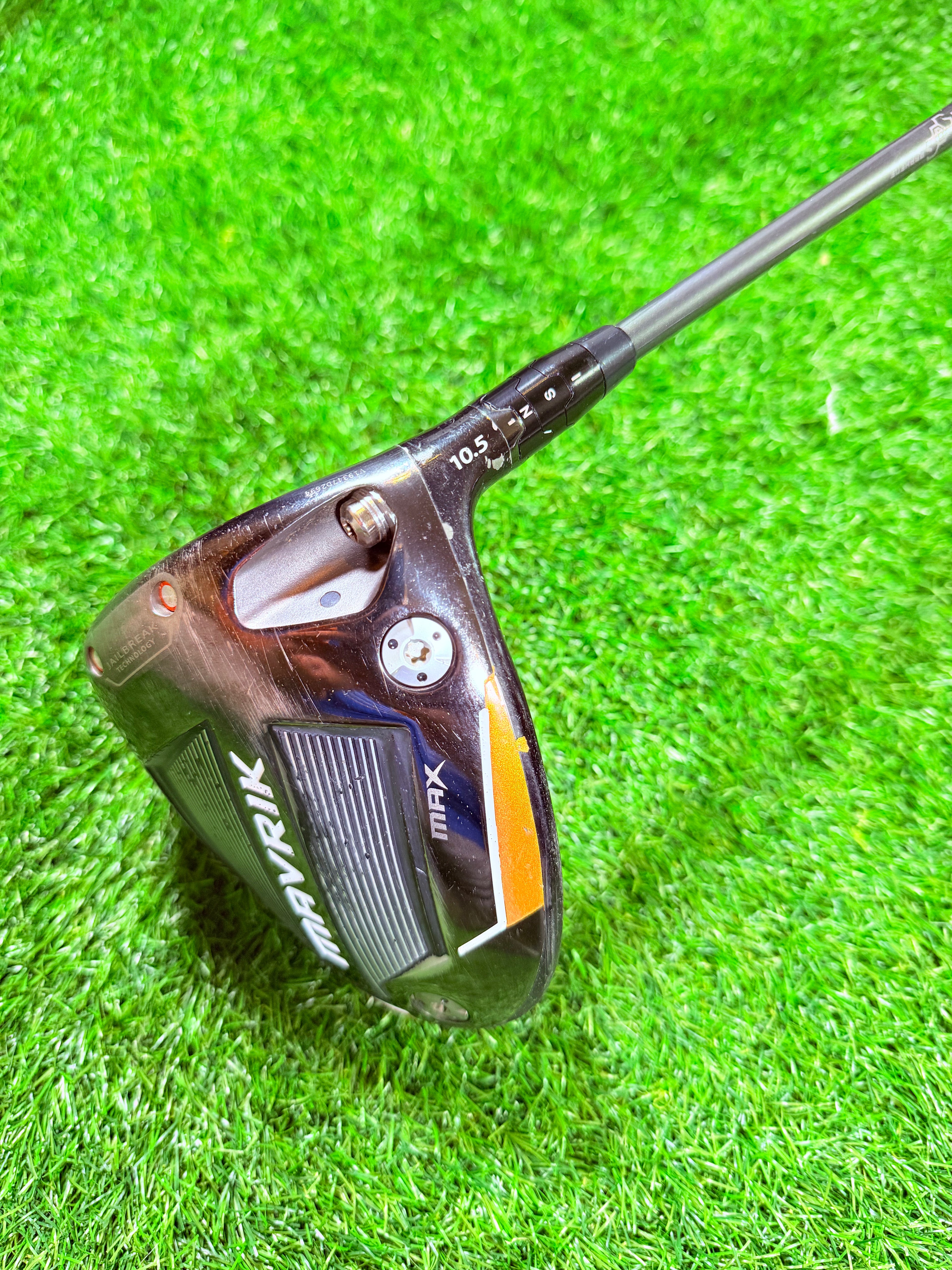 Callaway Mavrik MAX Driver – 10,5° (Rechtshandig)