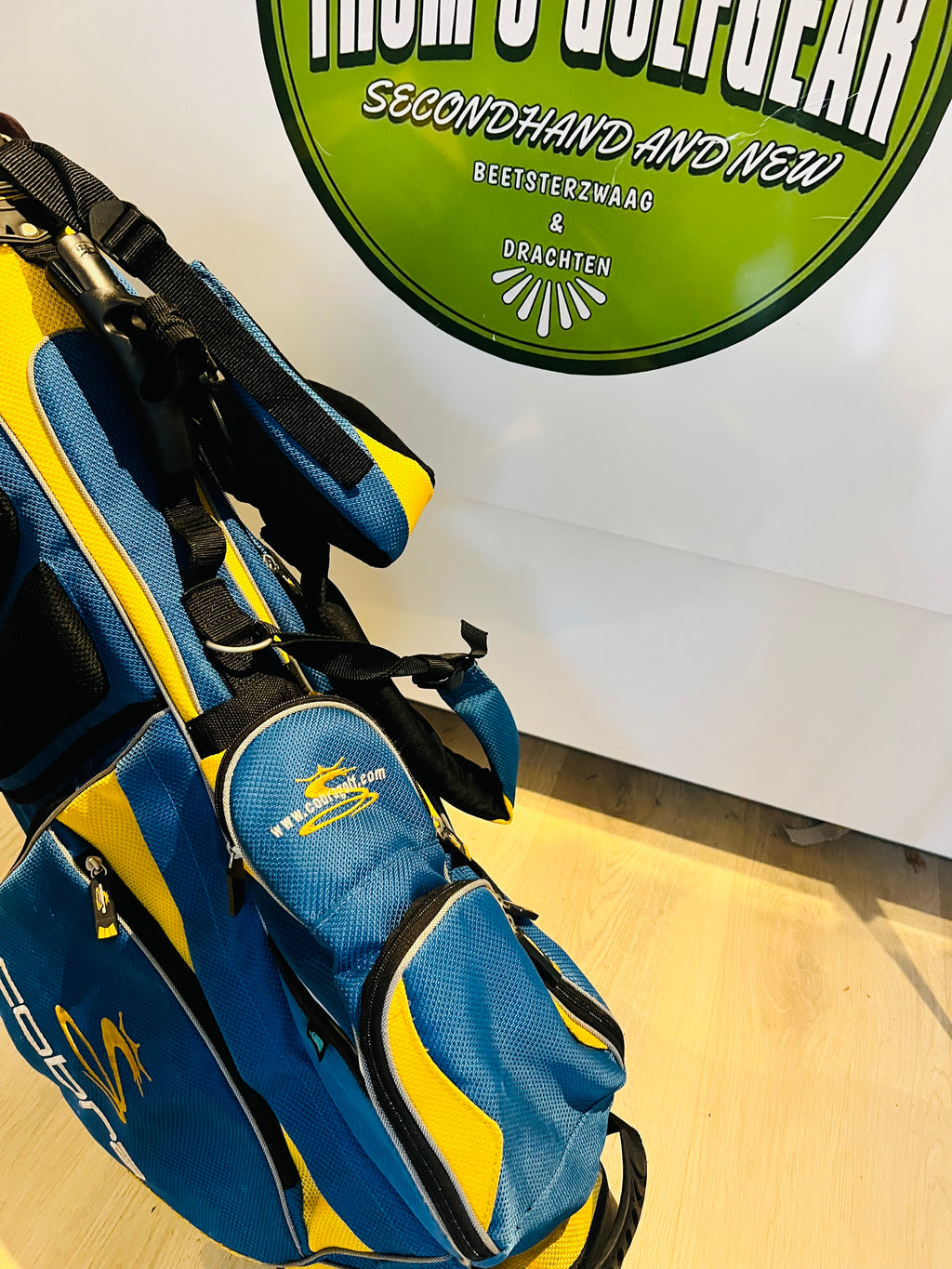 Cobra Standbag | Golftas | Draagtas