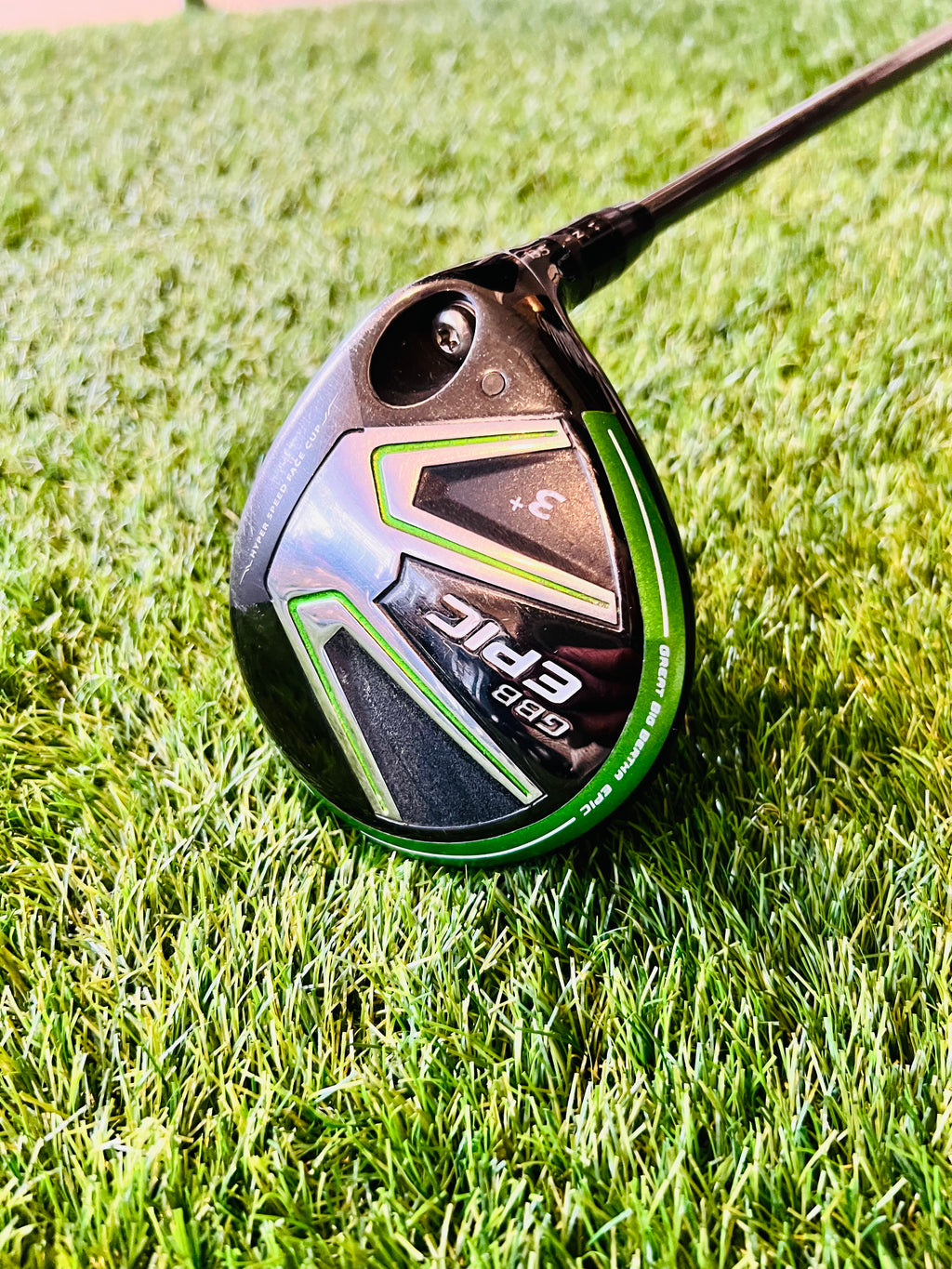 Callaway GBB Epic 3W 15* Fairwaywood