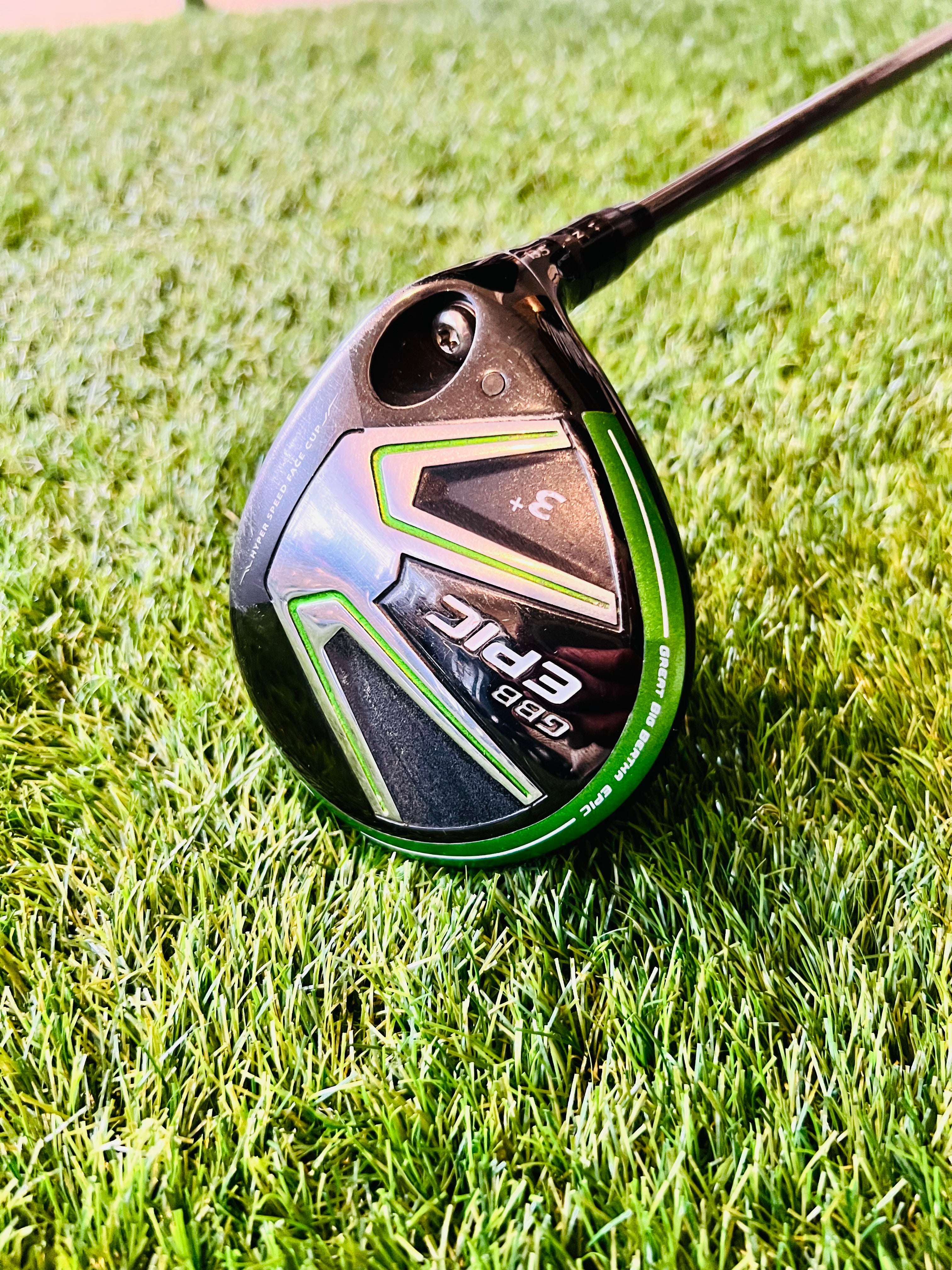 Callaway GBB Epic 3W 15* Fairwaywood