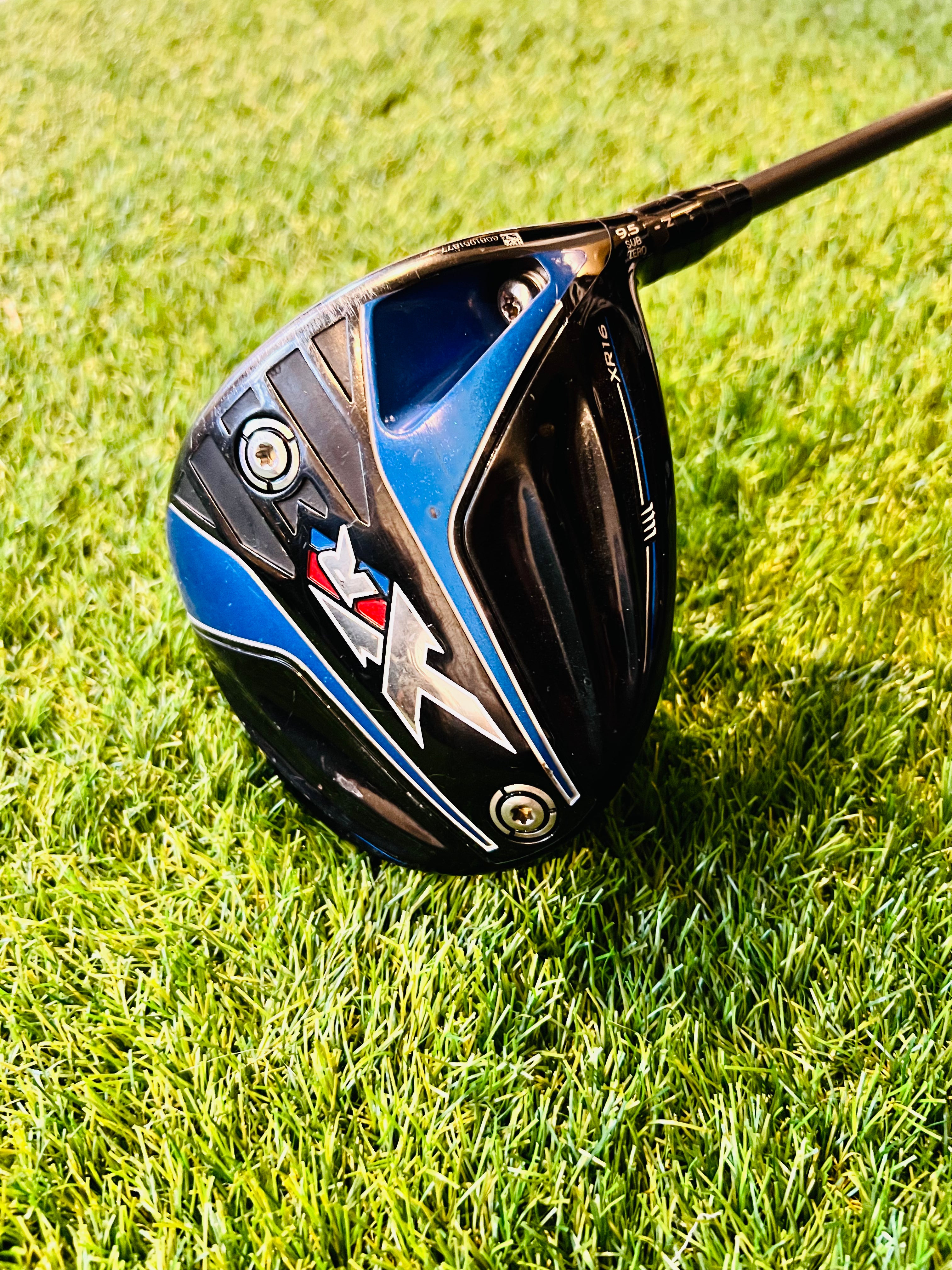 Callaway XR16 Pro Sub Zero Driver – 9.5°