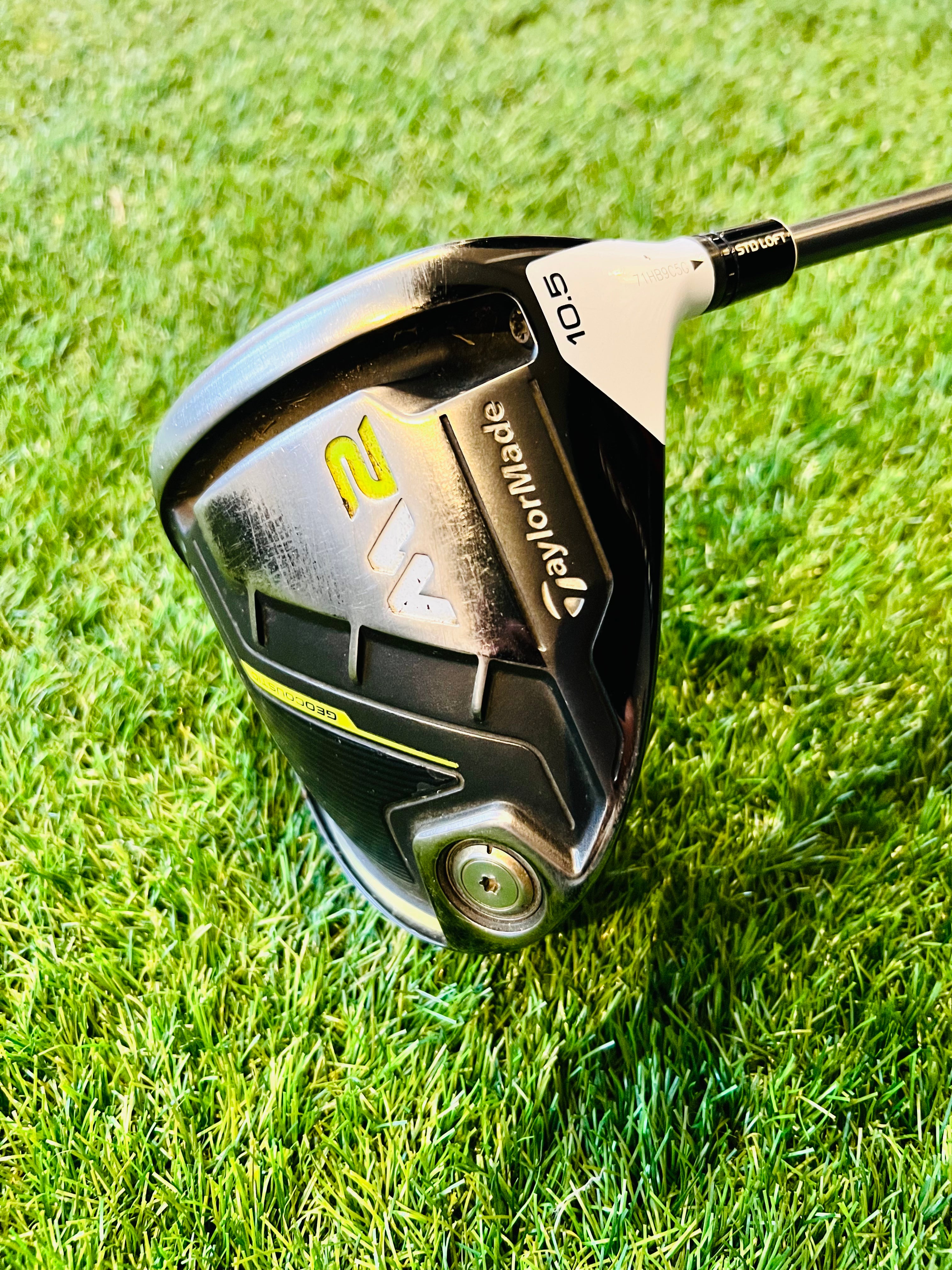 TaylorMade M2 Driver (2017) – 10.5° Verstelbaar