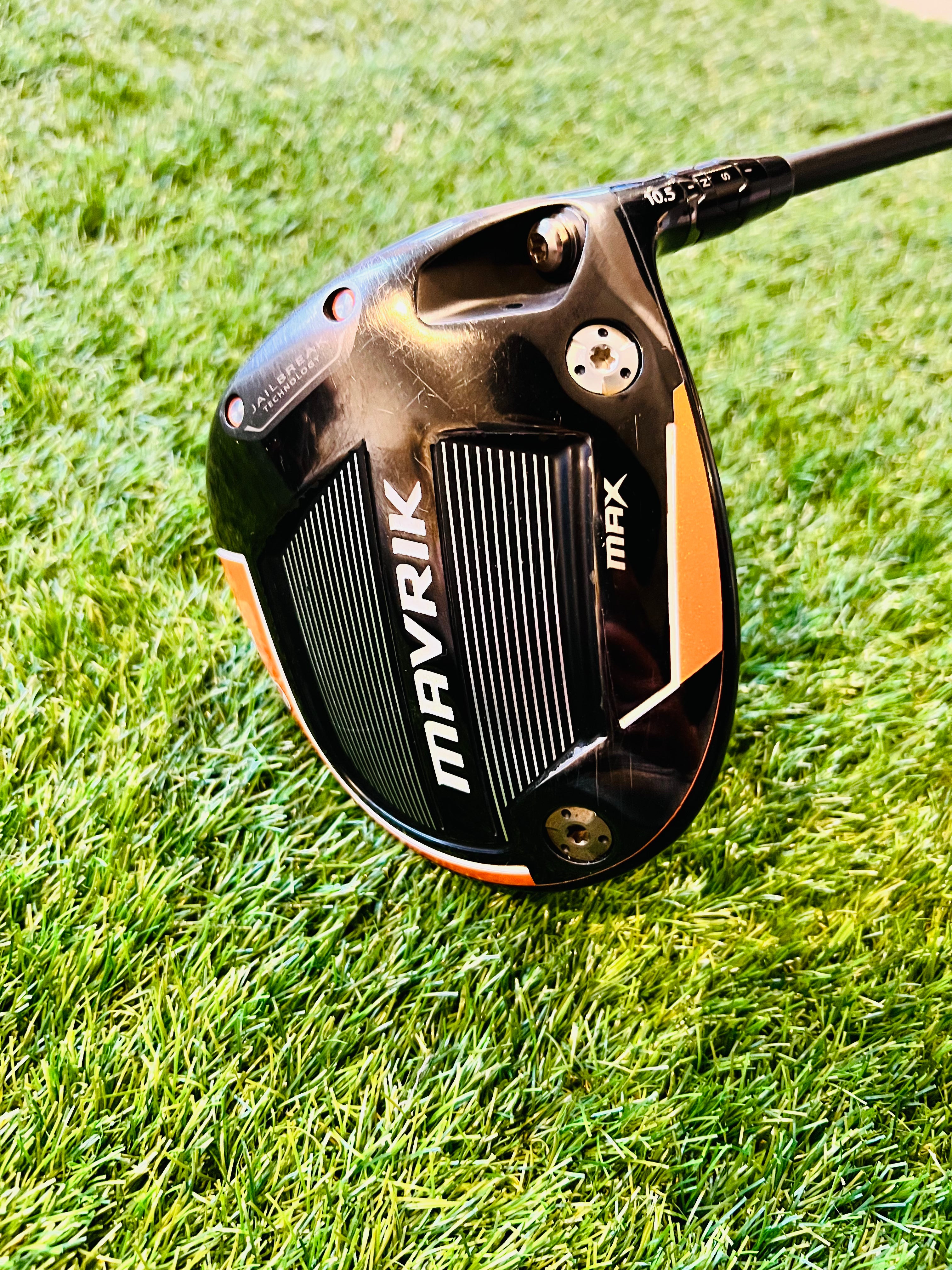 Callaway Mavrik Max Driver – 10.5° Verstelbaar