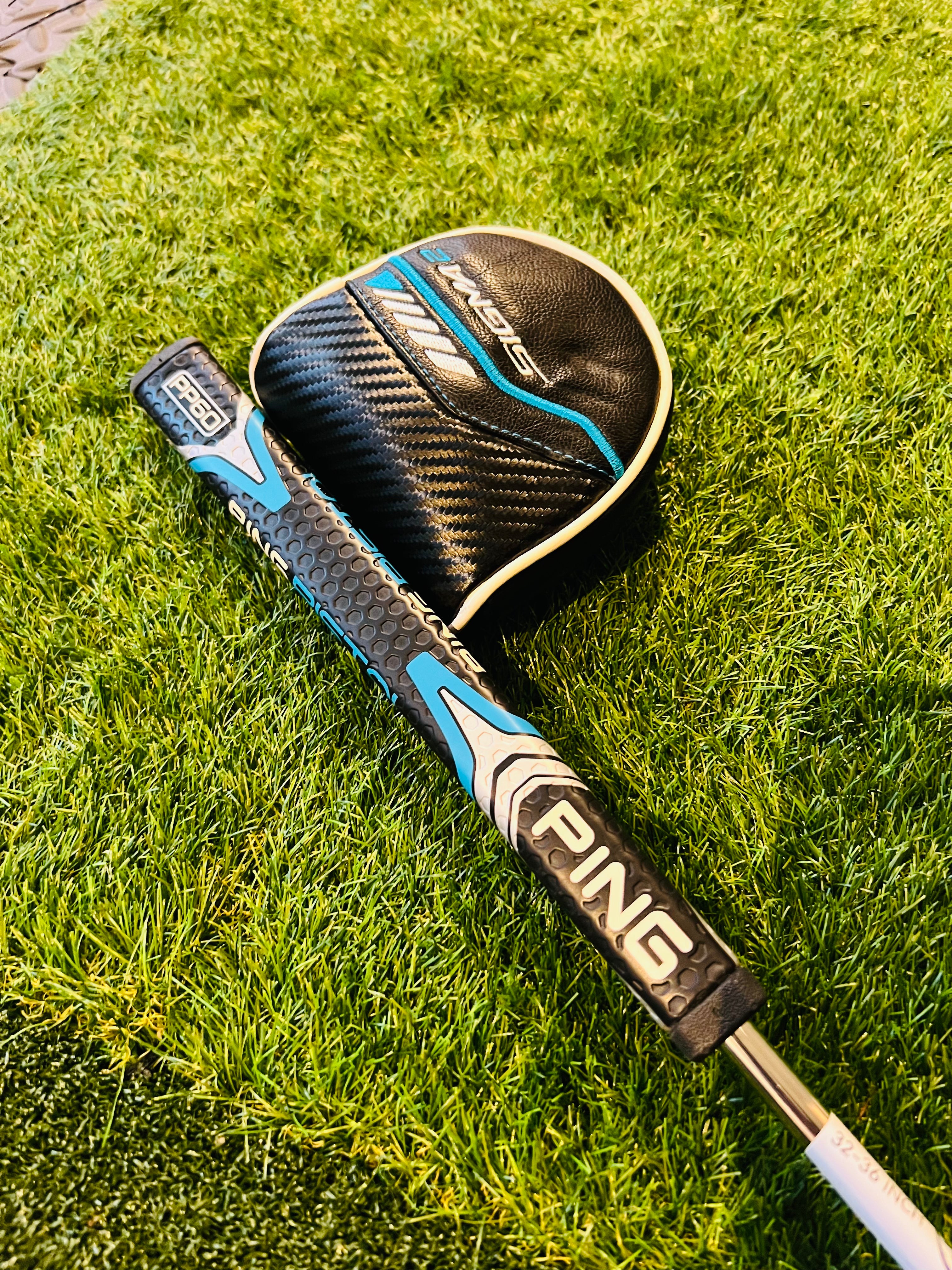 PING Sigma 2 Fetch Putter – Verstelbaar 32–36 inch