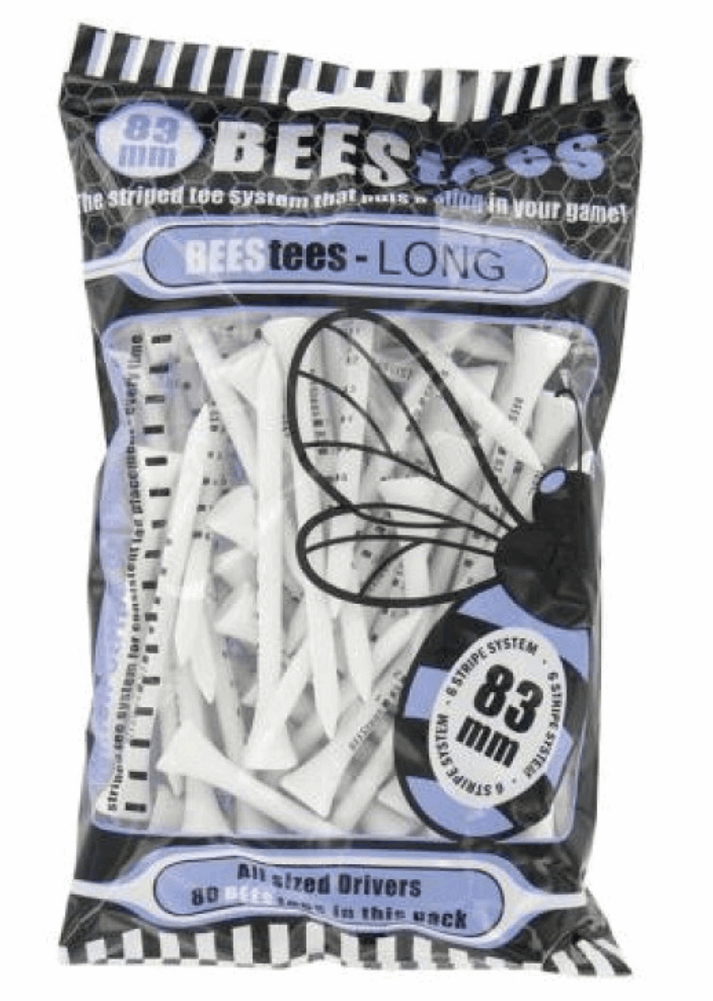 BeesTees Wooden tees - Thom's Golfgear