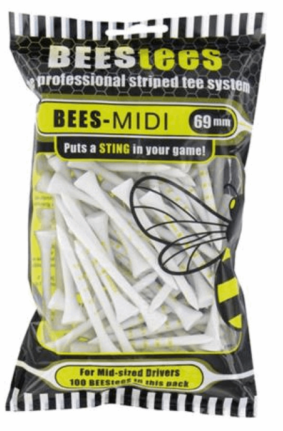BeesTees Wooden tees - Thom's Golfgear