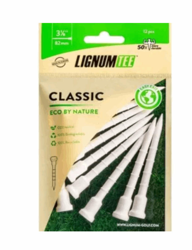 Lignum Classic Plastic Golftees (Diverse Maten) - Thom's Golfgear