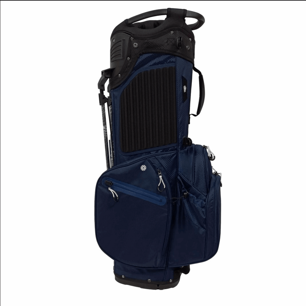 Fastfold Orion Standbag – Navy Blue - Thom's Golfgear