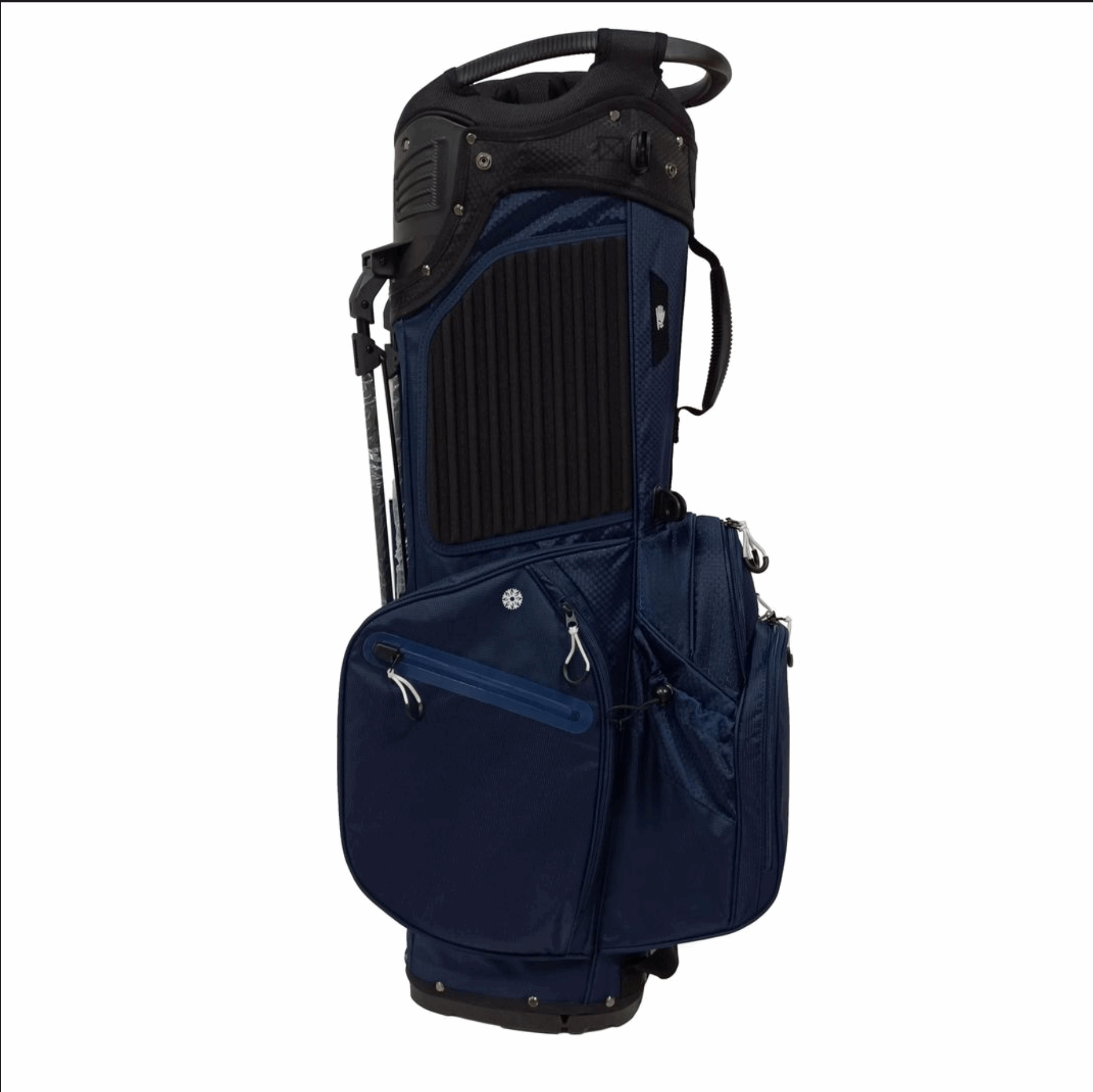 Fastfold Orion Standbag – Navy Blue - Thom's Golfgear