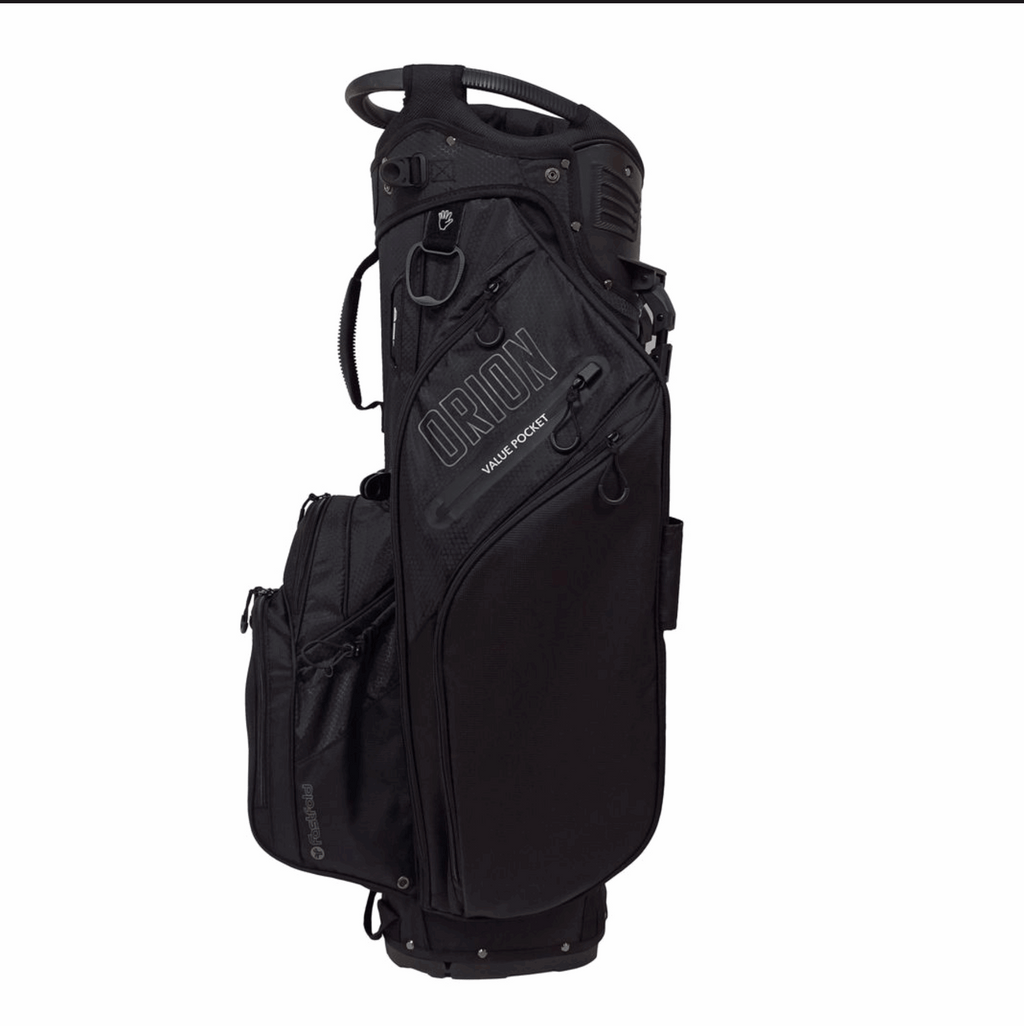 Fastfold Orion Standbag – Zwart - Thom's Golfgear