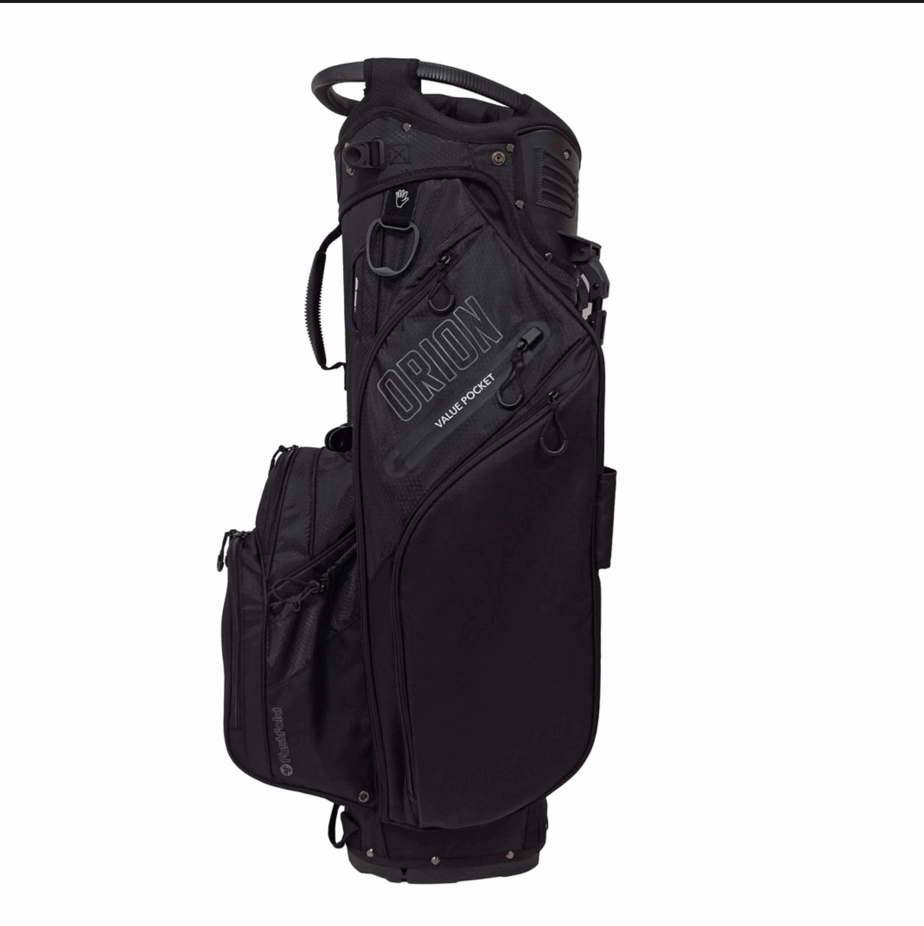 Fastfold Orion Standbag – Zwart - Thom's Golfgear