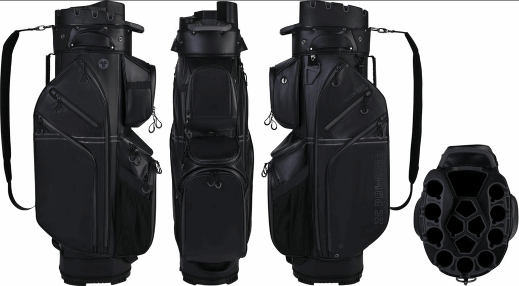 Fastfold Polaris Rain Dry Cartbag – Zwart - Thom's Golfgear