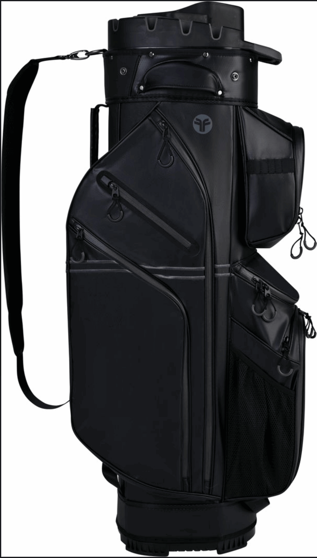 Fastfold Polaris Rain Dry Cartbag – Zwart - Thom's Golfgear