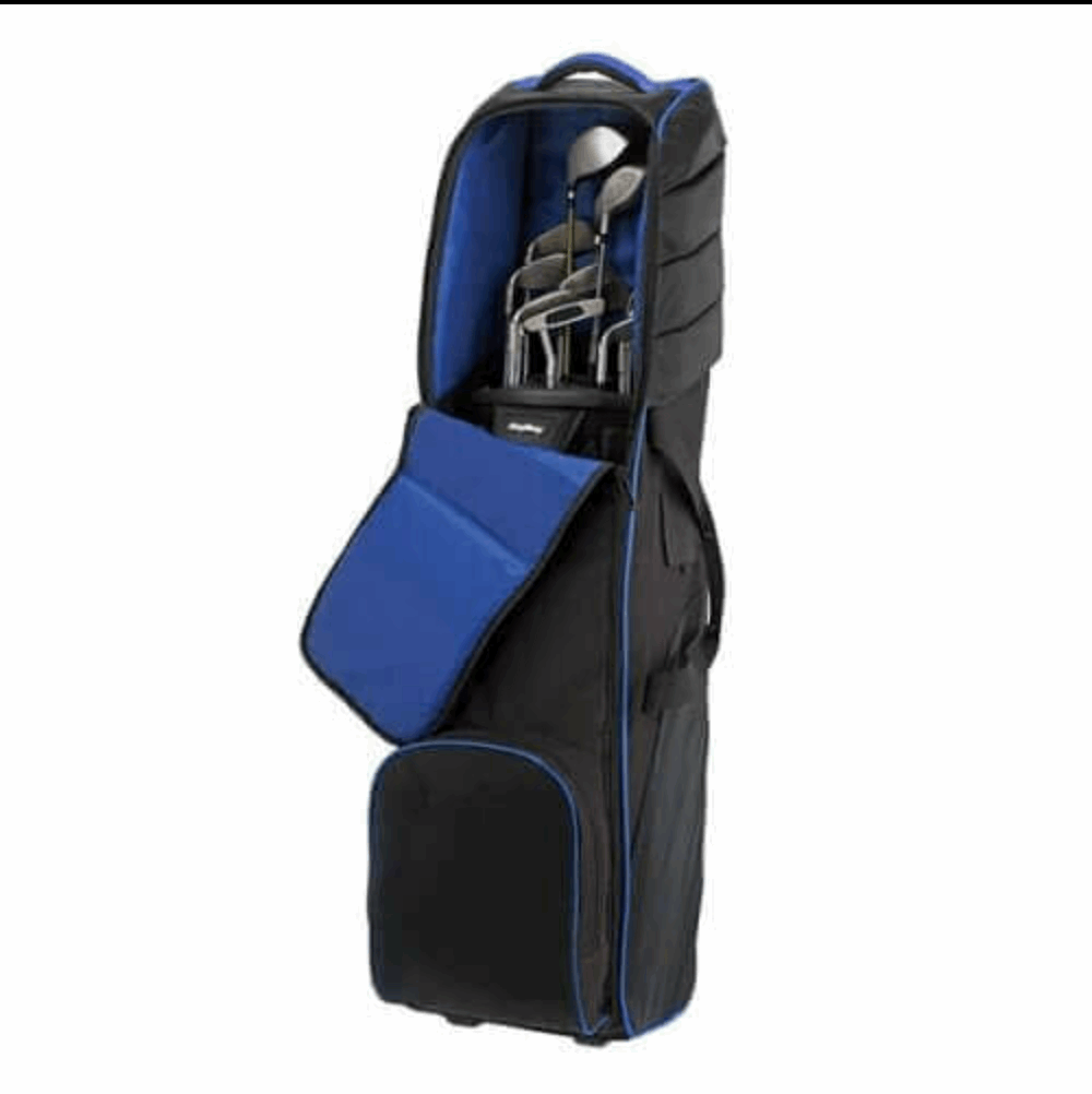 BagBoy T-750 Golf Travelcover – Black / Royal - Thom's Golfgear