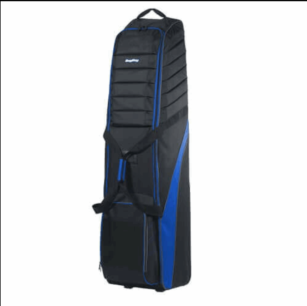 BagBoy T-750 Golf Travelcover – Black / Royal - Thom's Golfgear