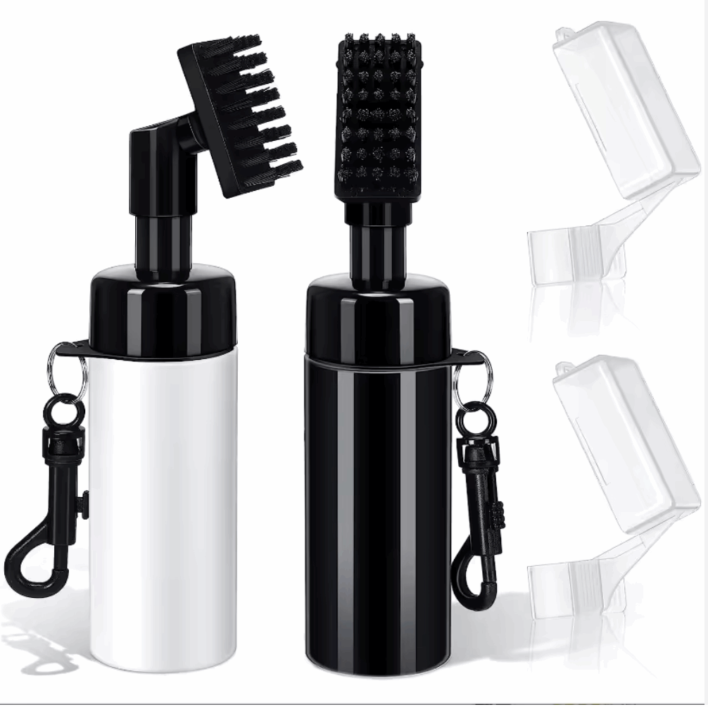 Golf Club Cleaner met Borstel &amp; Waterreservoir – 200 ml - Thom's Golfgear