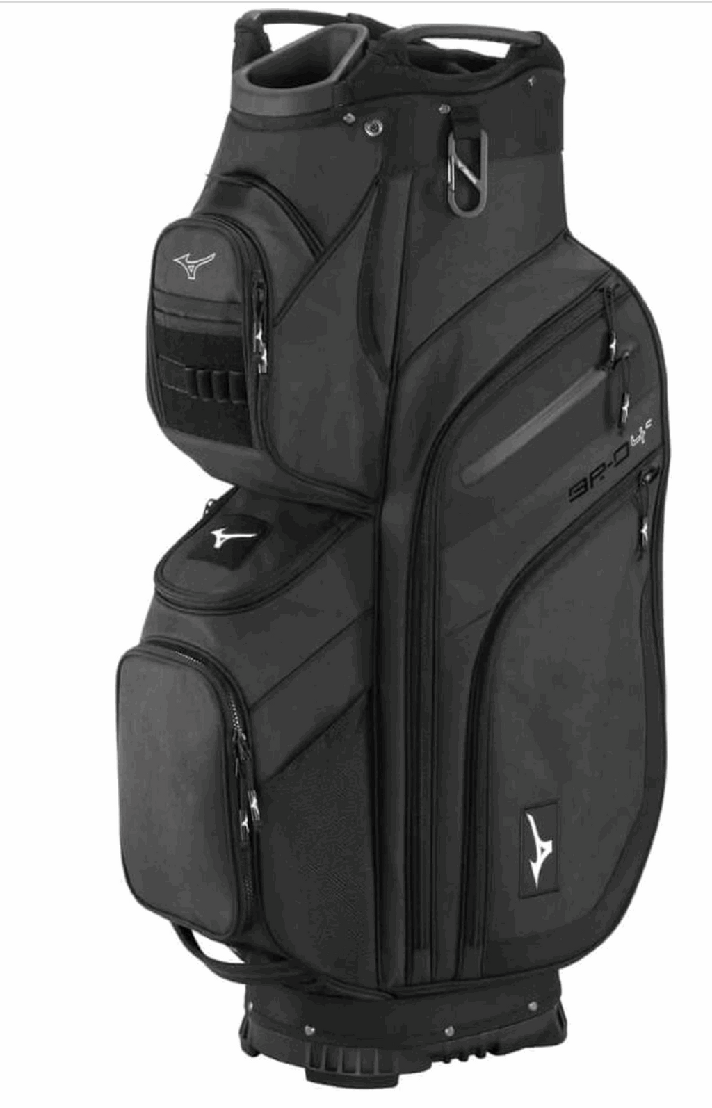 Mizuno BR-D4 25 Cart Bag Heathered Black - Thom's Golfgear