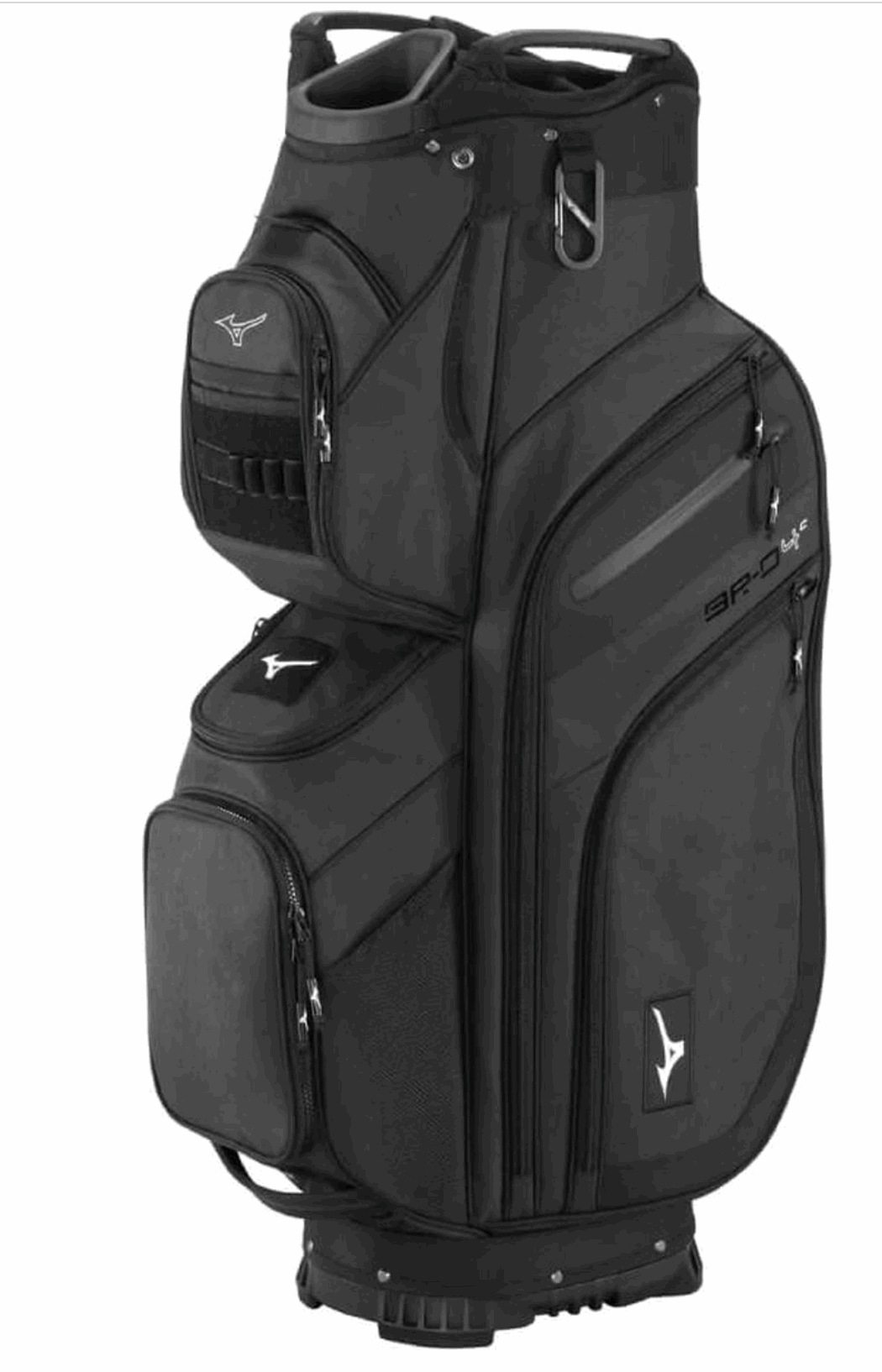 Mizuno BR-D4 25 Cart Bag Heathered Black - Thom's Golfgear