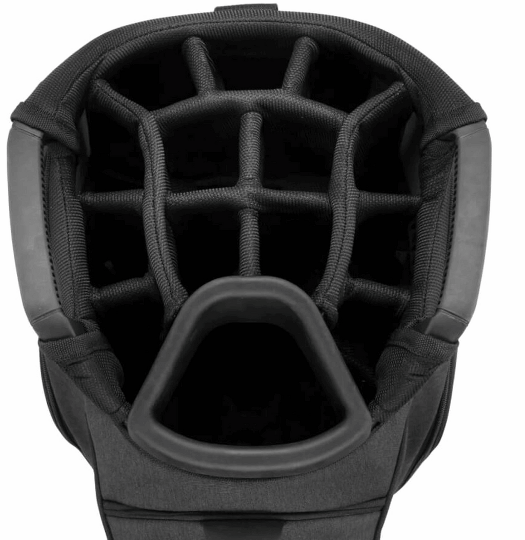 Mizuno BR-D4 25 Cart Bag Heathered Black - Thom's Golfgear