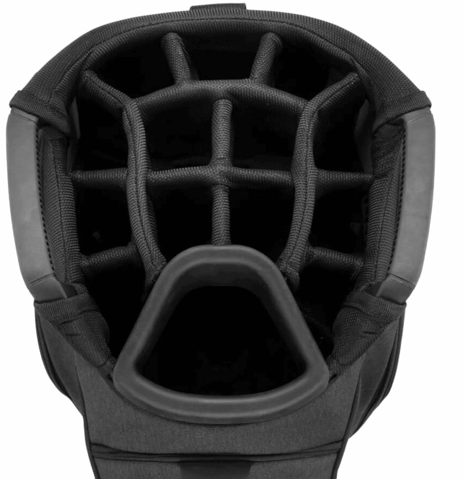 Mizuno BR-D4 25 Cart Bag Heathered Black - Thom's Golfgear