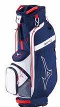 Mizuno BR-D3C Cartbag 2025 – Blauw / Rood - Thom's Golfgear