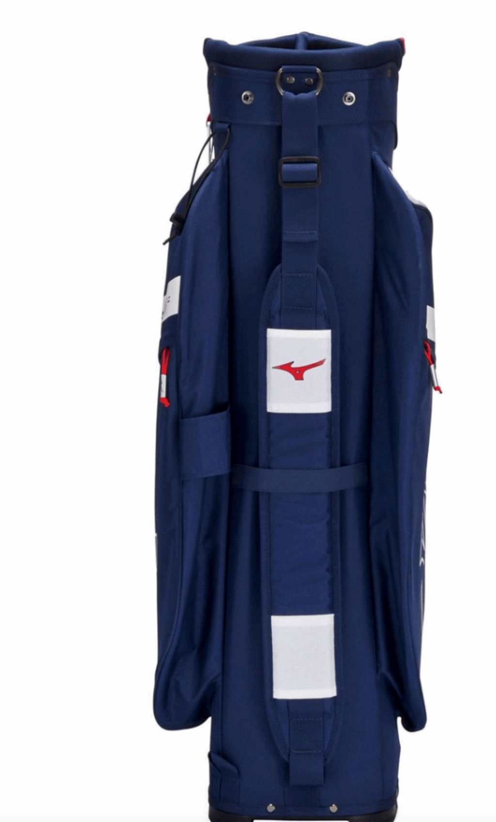 Mizuno BR-D3C Cartbag 2025 – Blauw / Rood - Thom's Golfgear