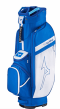 Mizuno BR-D3C Cartbag 2025 – Blauw / Wit - Thom's Golfgear