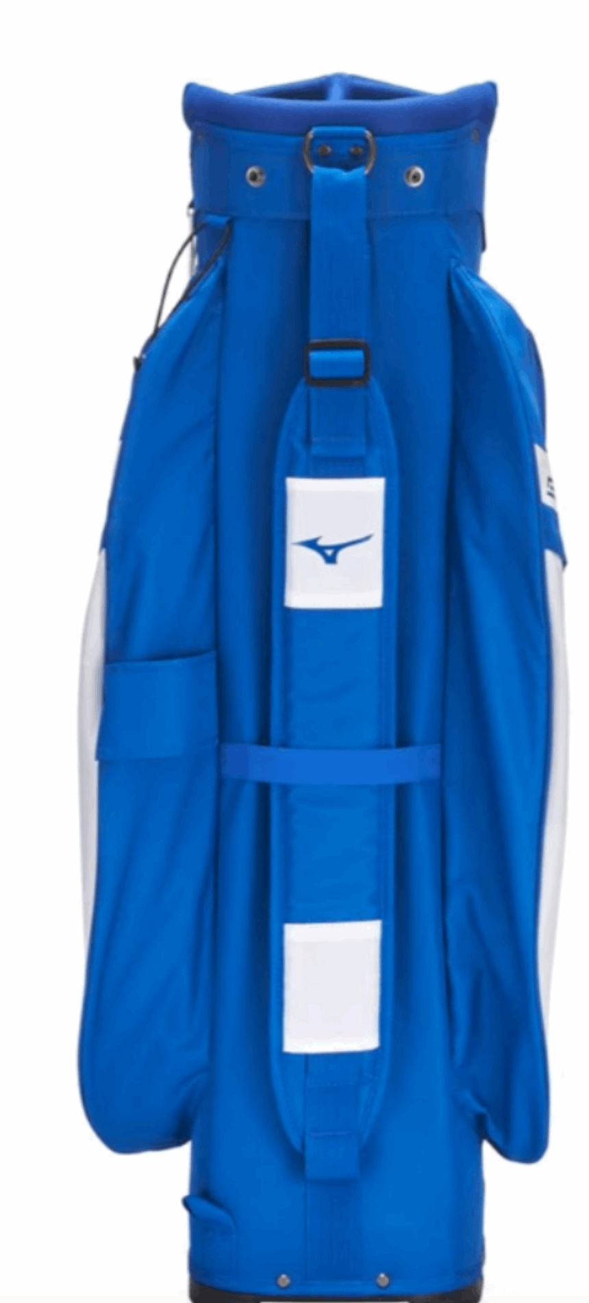 Mizuno BR-D3C Cartbag 2025 – Blauw / Wit - Thom's Golfgear