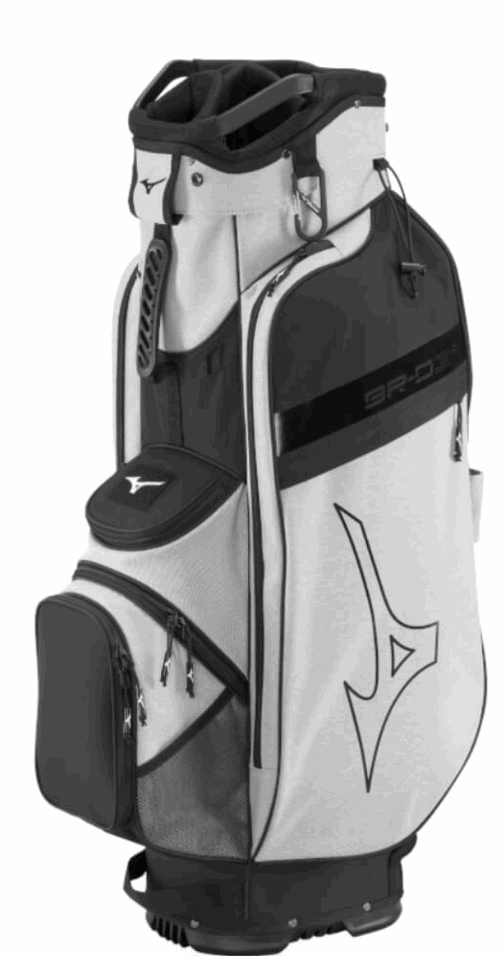Mizuno BR-D3C Cartbag 2025 – Grijs - Thom's Golfgear