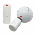 Asbri Golfbalstempel – Middelvinger (Rood) - Thom's Golfgear